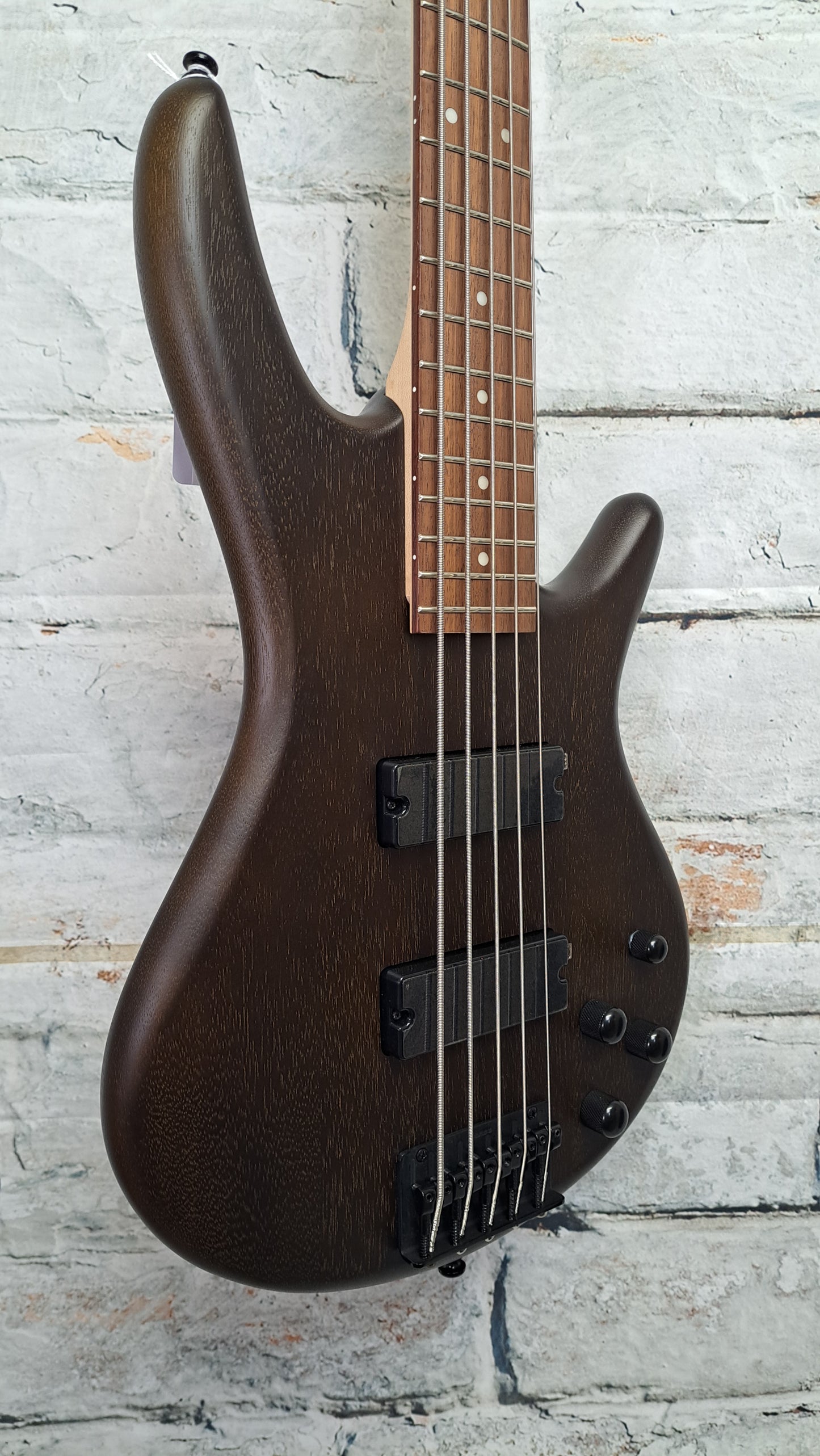 Ibanez Gio GSR205B 5-string Bass Guitar - Walnut Flat