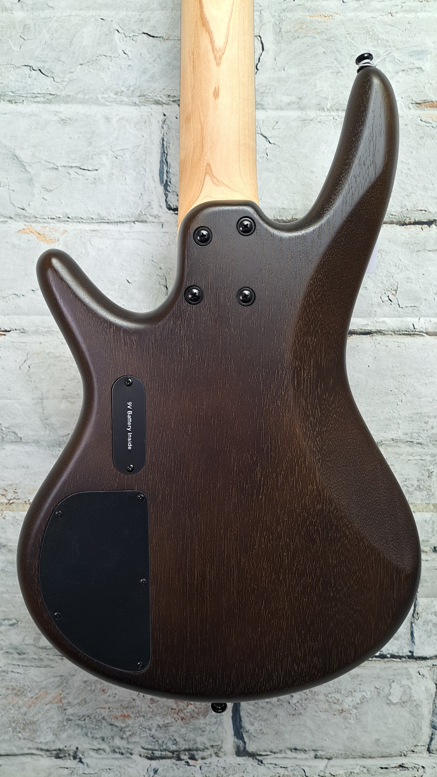 Ibanez Gio GSR205B 5-string Bass Guitar - Walnut Flat