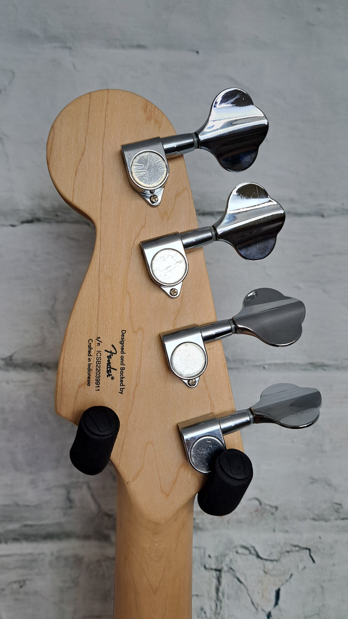 Squier Mini Precision Electric Bass - Red