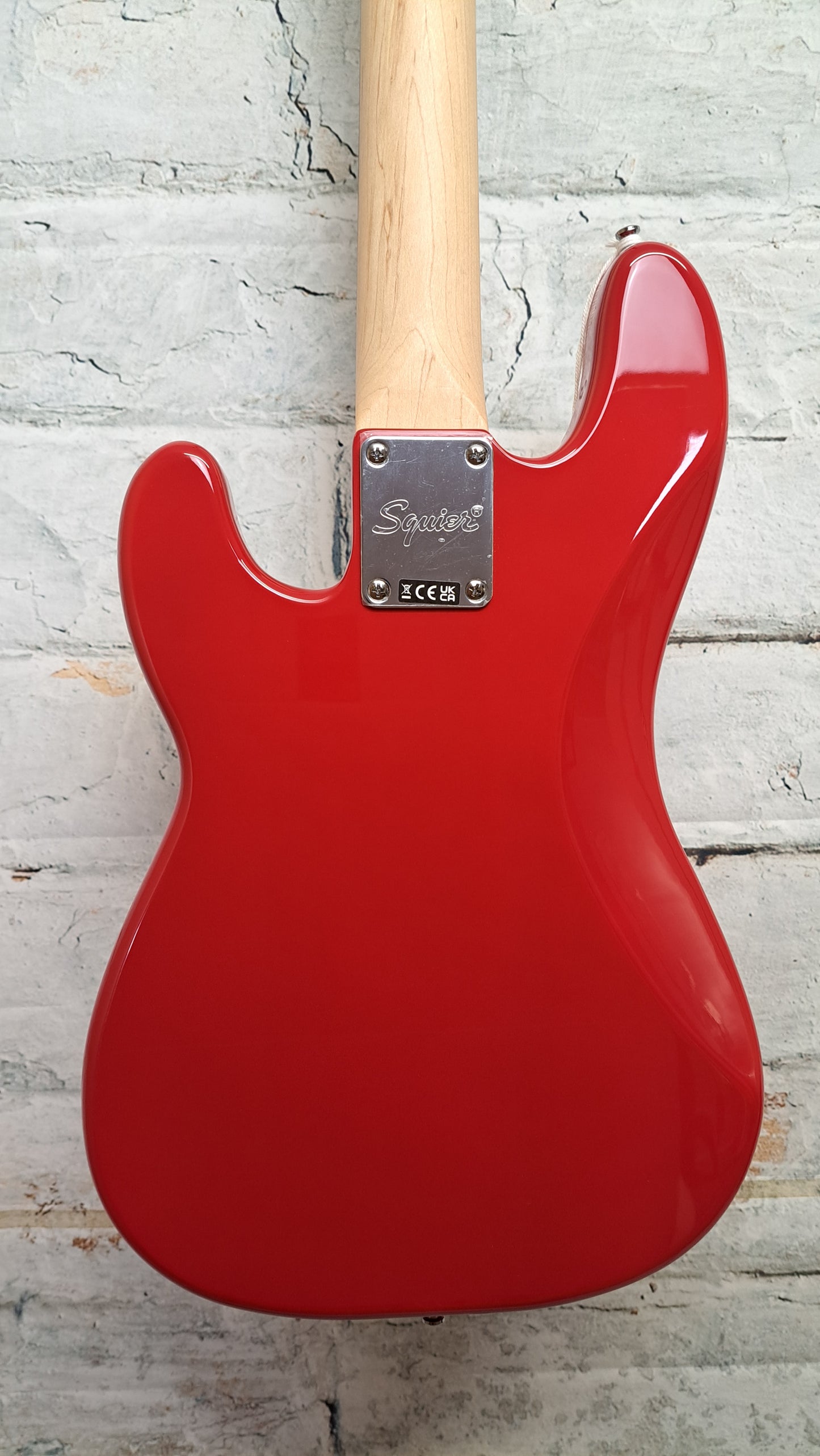 Squier Mini Precision Electric Bass - Red