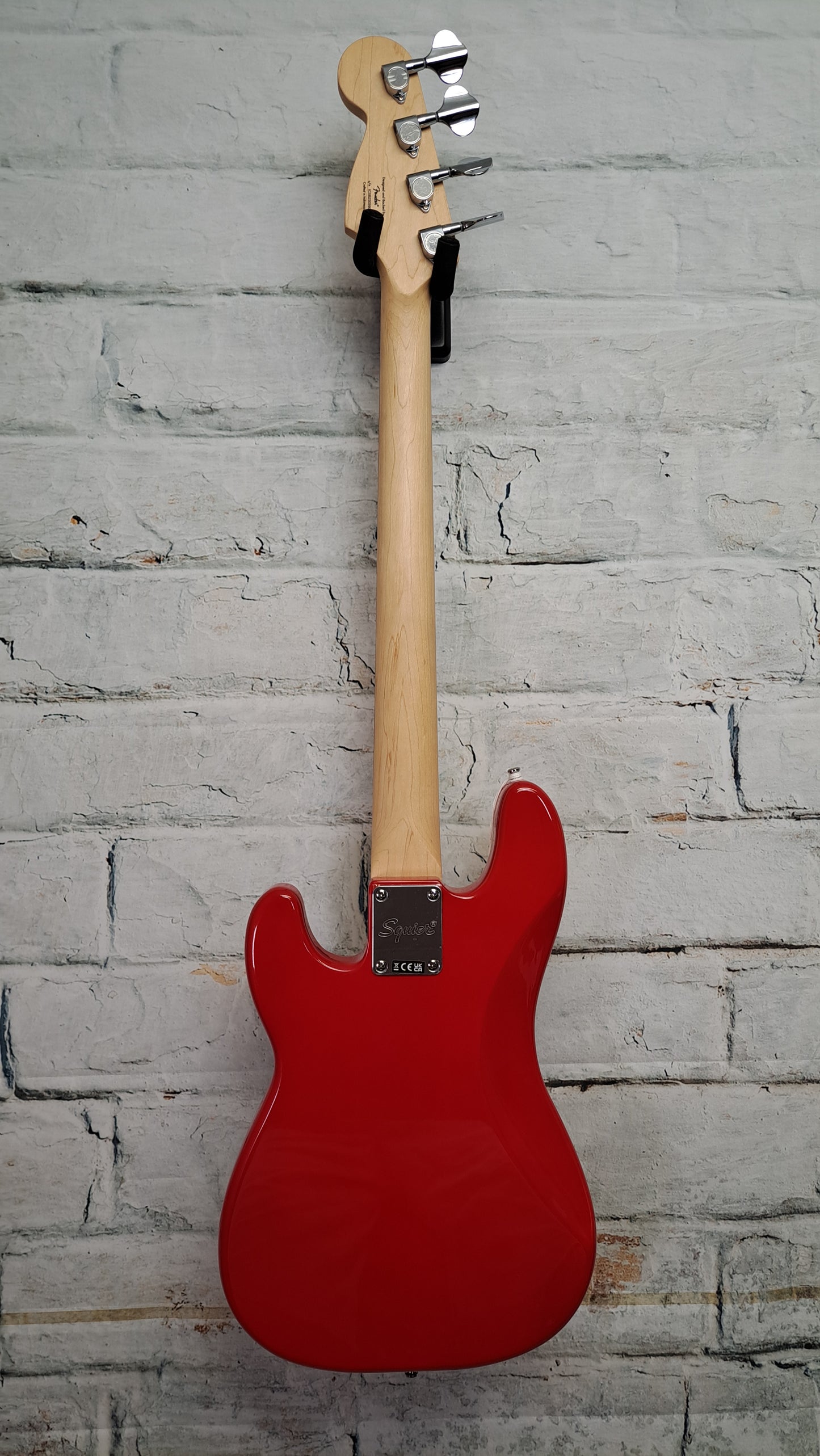 Squier Mini Precision Electric Bass - Red