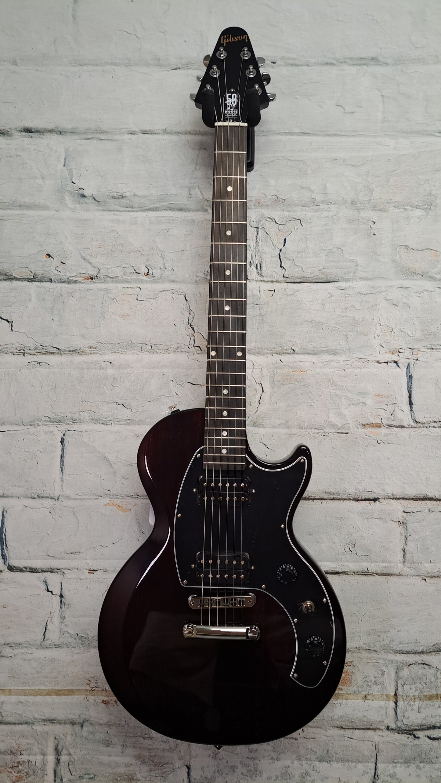 Gibson Les Paul Music City Special 50th Anniversary Electric Guitar - Wine Red