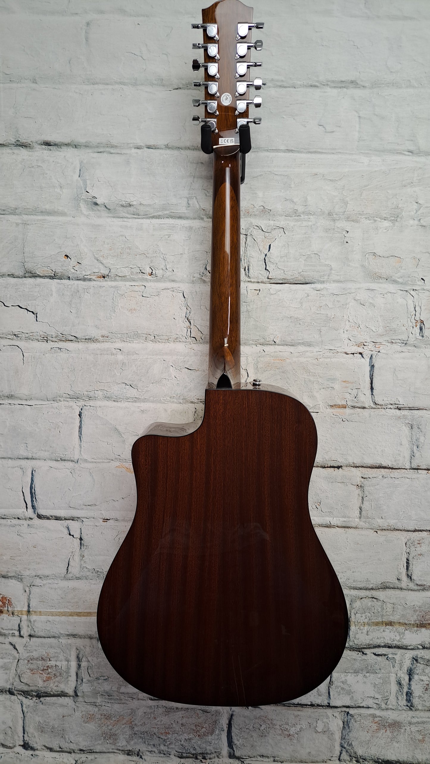 Fender CD-60SCE 12-string - Natural