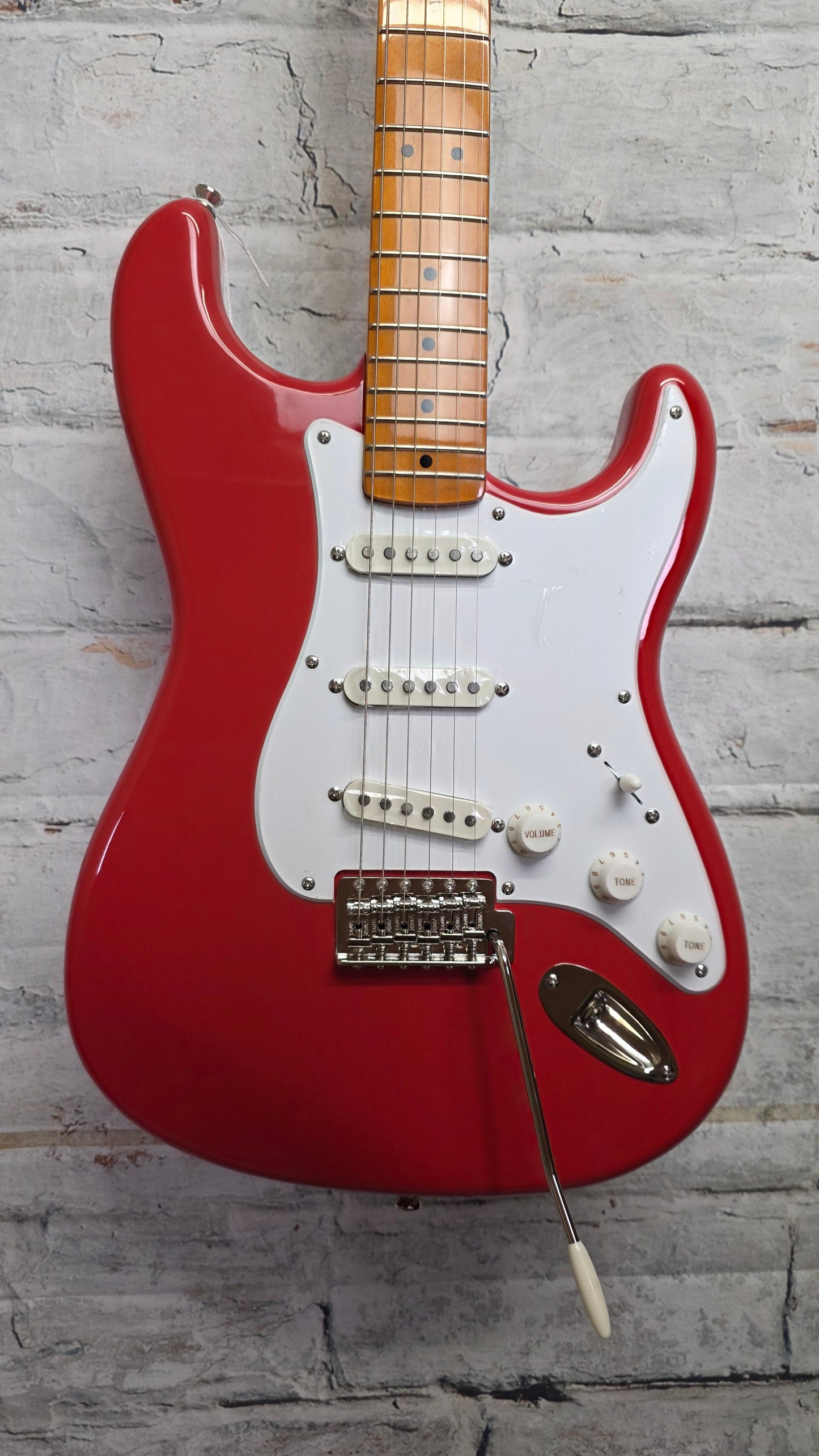 Squier Classic Vibe 50's Stratocaster Fiesta Red
