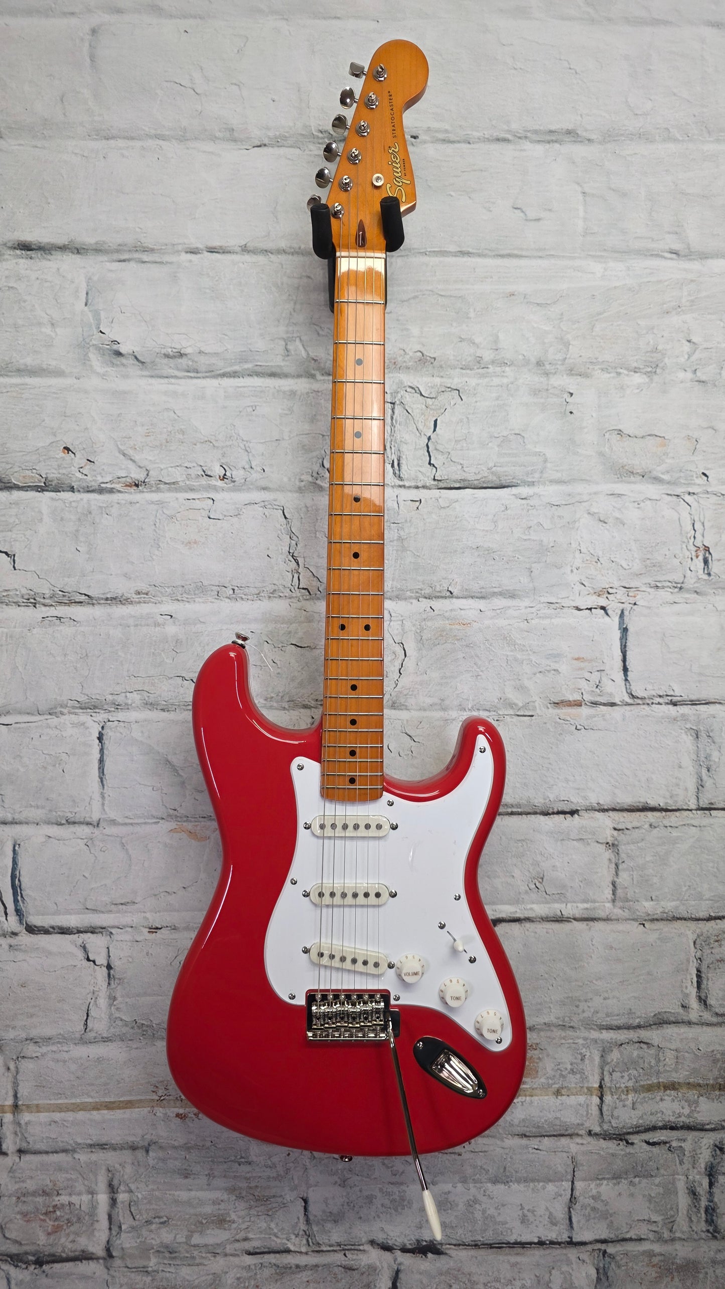 Squier Classic Vibe 50's Stratocaster Fiesta Red