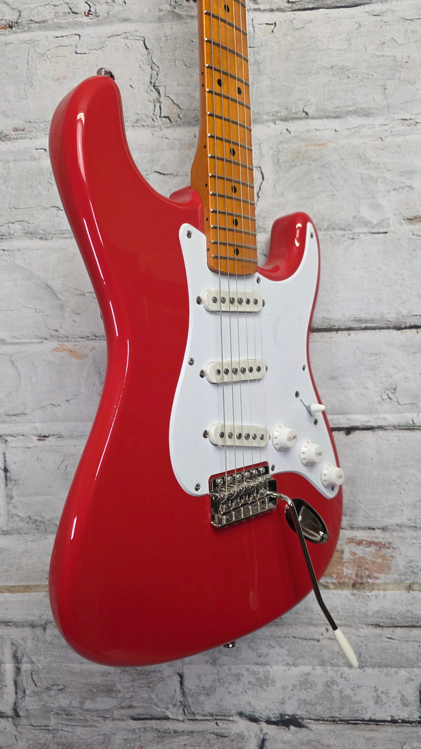 Squier Classic Vibe 50's Stratocaster Fiesta Red