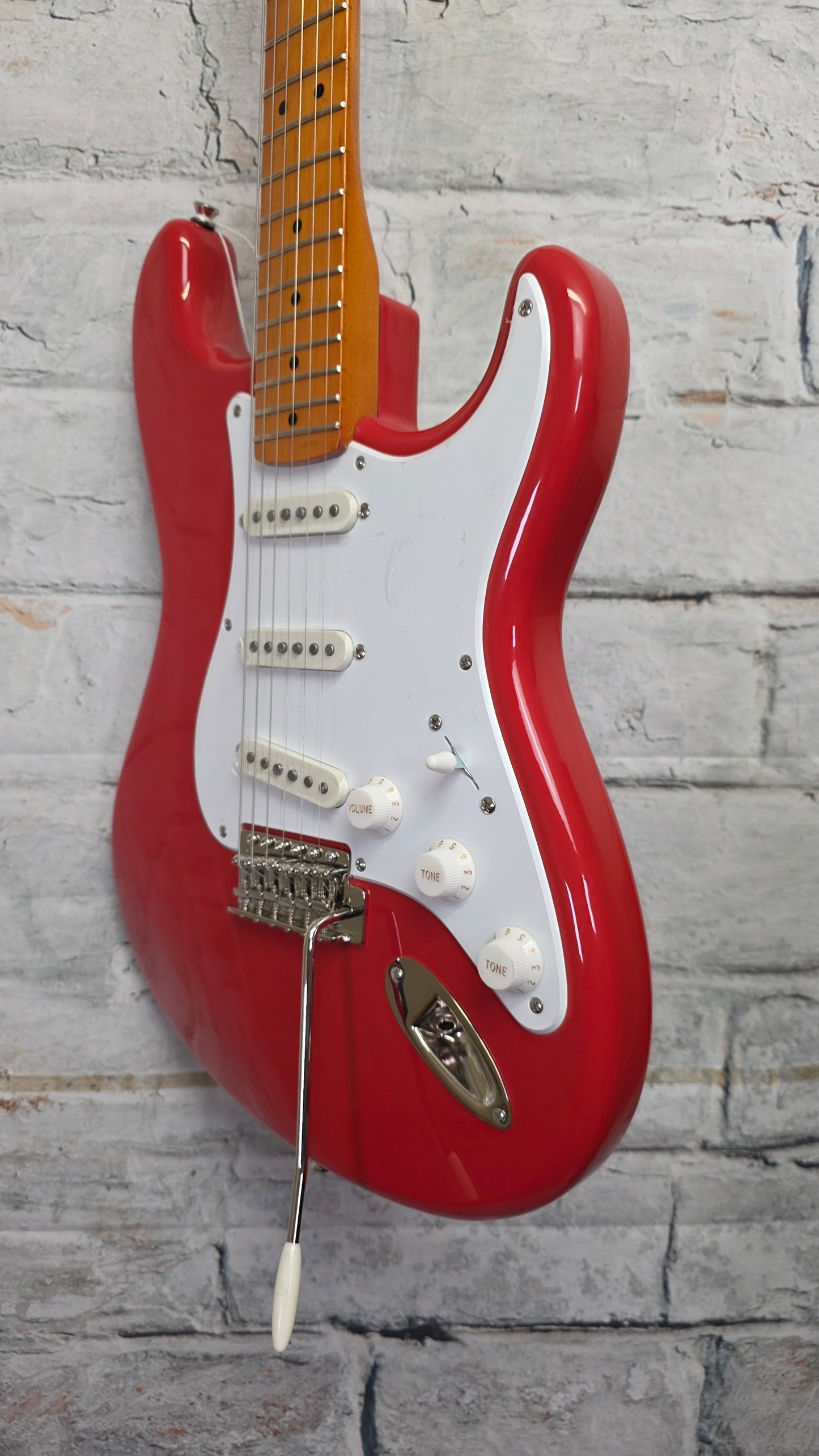 Squier Classic Vibe 50's Stratocaster Fiesta Red
