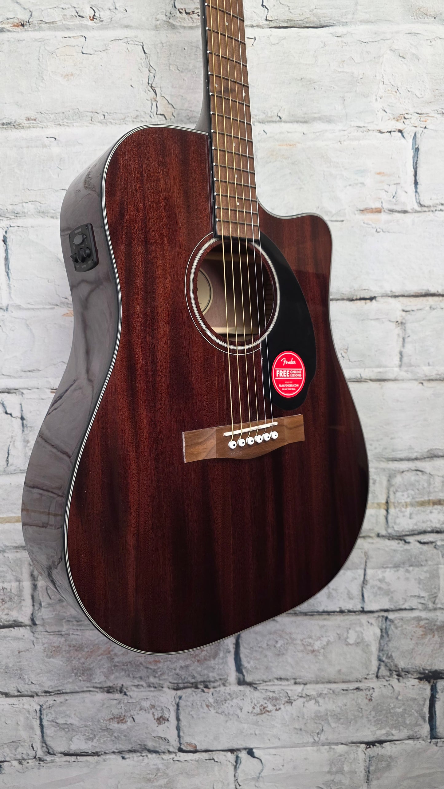 Fender CD-60sce All Mahogany