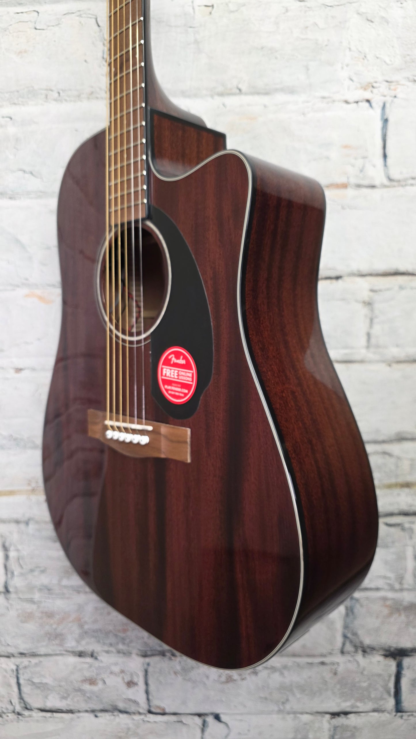 Fender CD-60sce All Mahogany