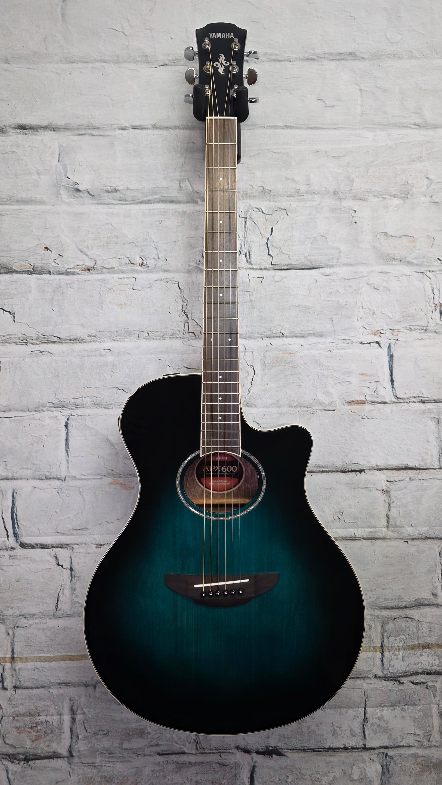 Yamaha Thinline - Oriental Blue Burst