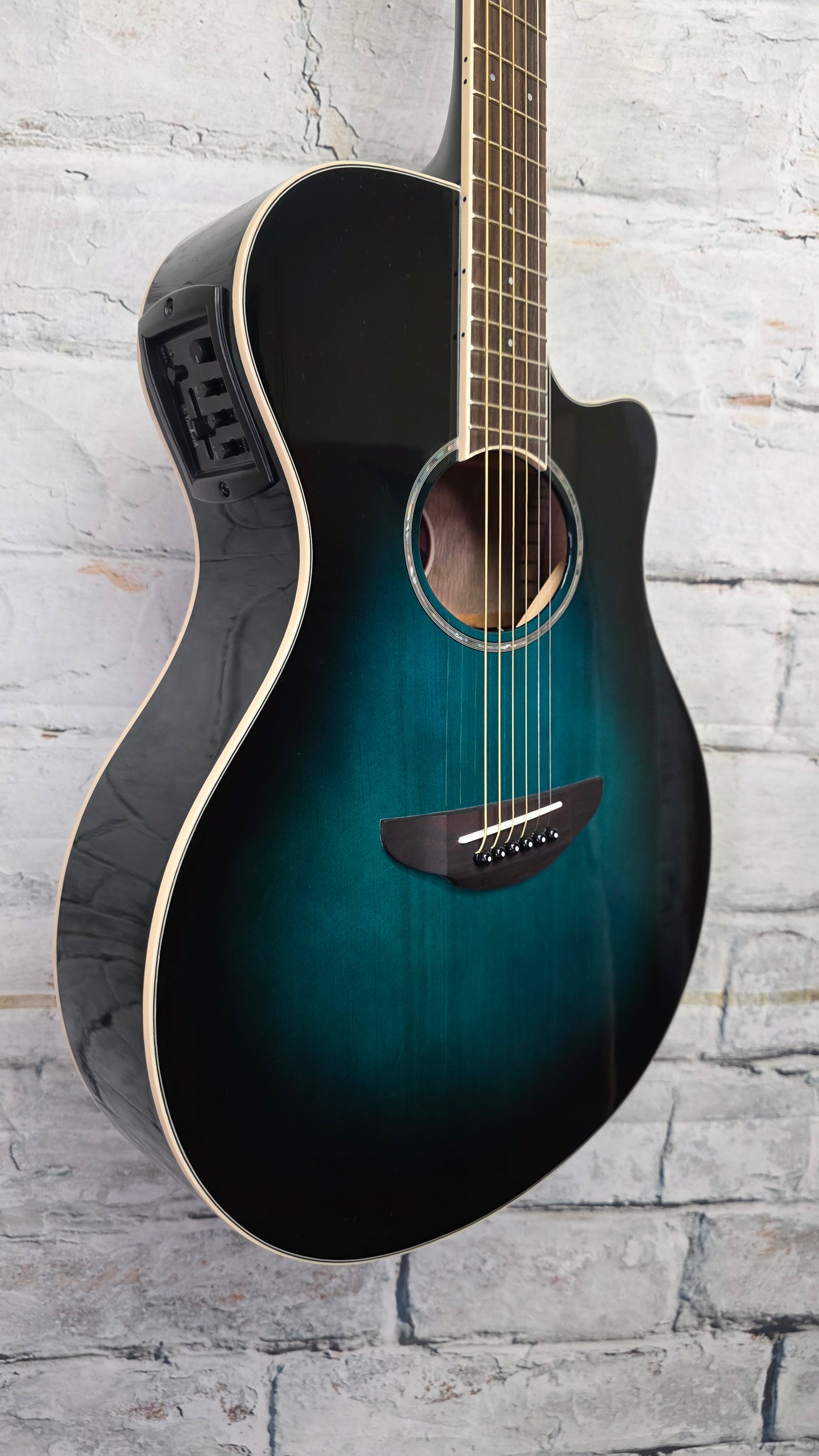 Yamaha Thinline - Oriental Blue Burst