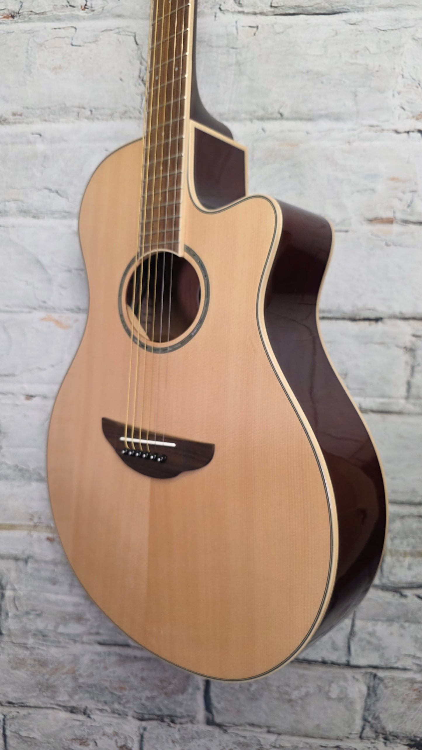 Yamaha Thinline - Natural