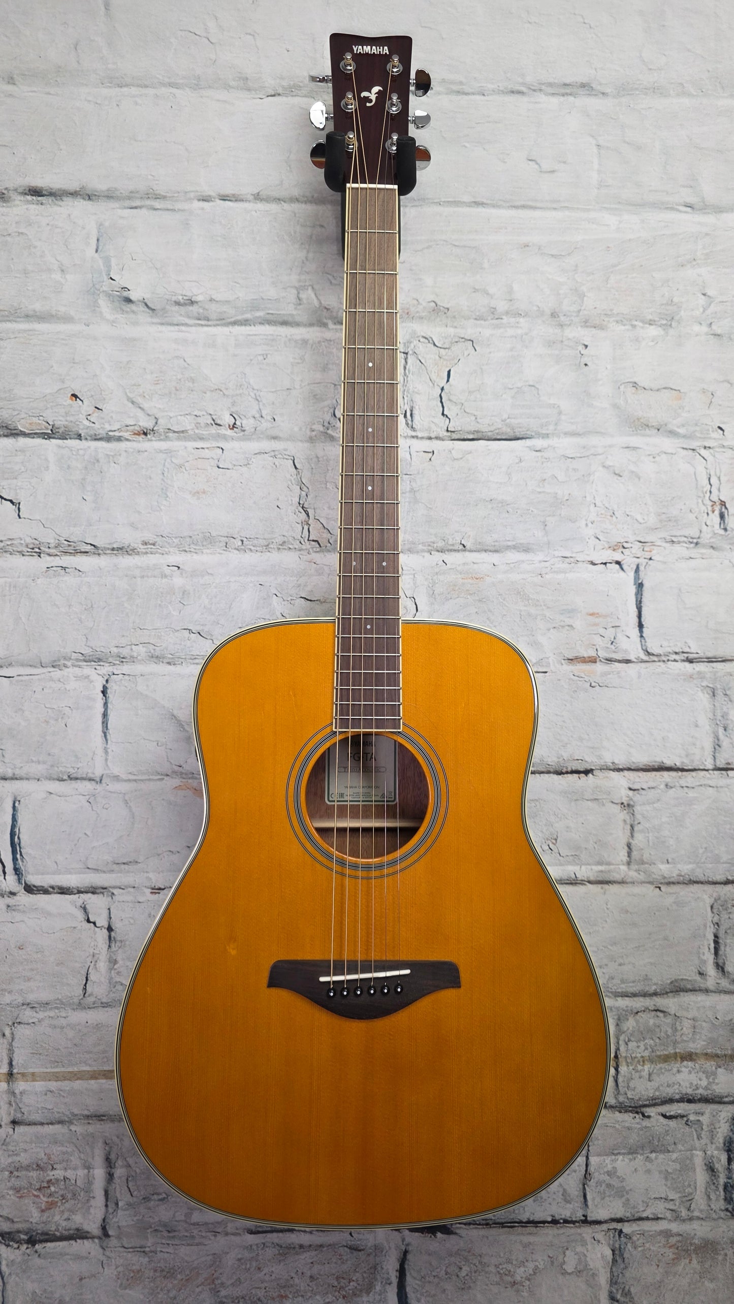 Yamaha TransAcoustic FG-TA - Vintage Tint
