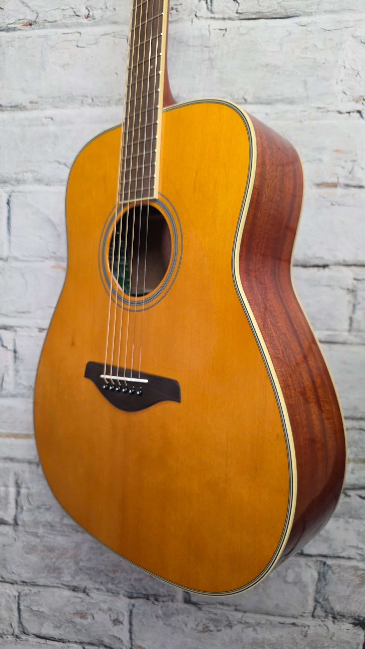 Yamaha TransAcoustic FG-TA - Vintage Tint