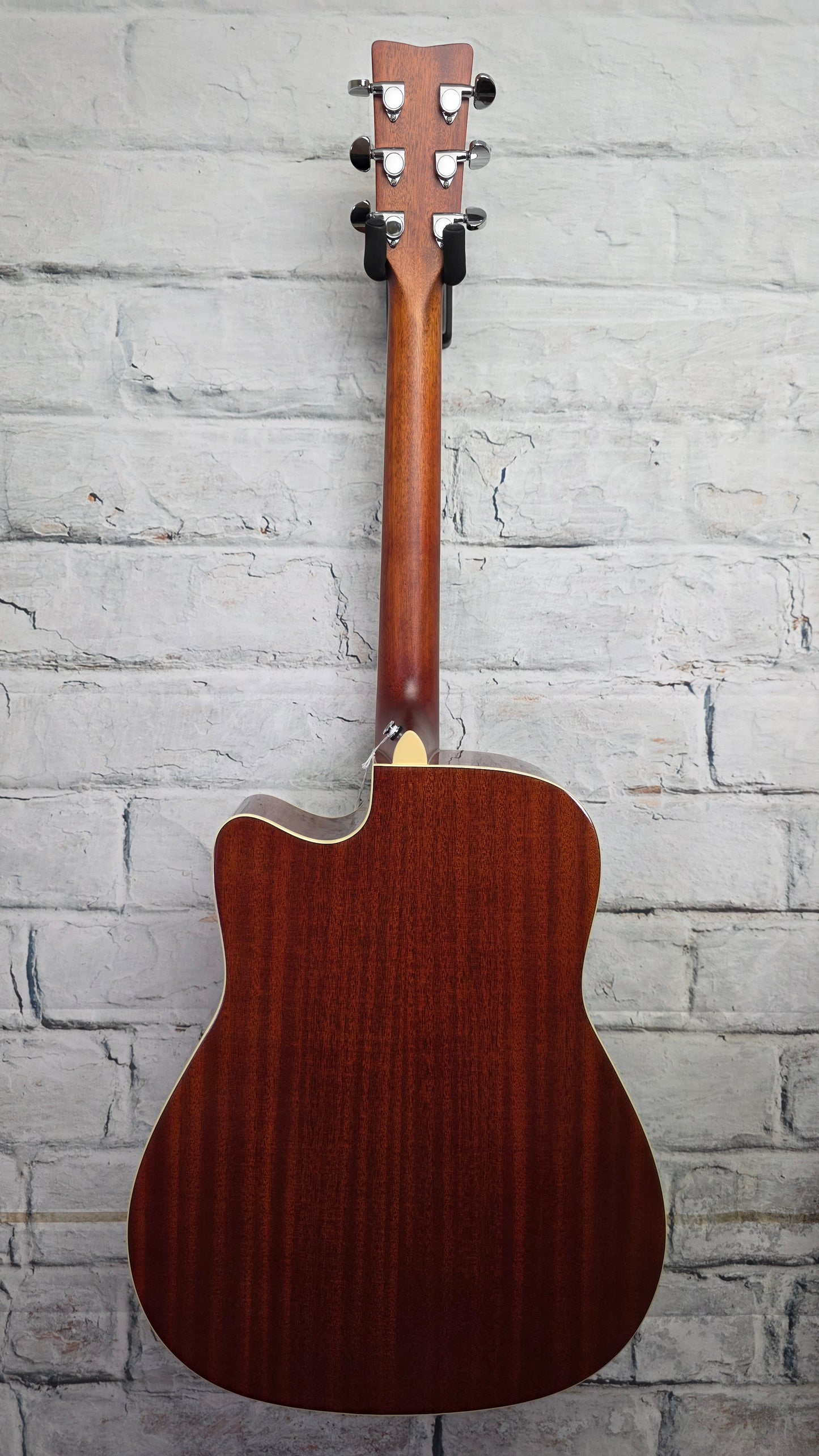 Yamaha TransAcoustic Folk Cutaway - Brown Sunburst