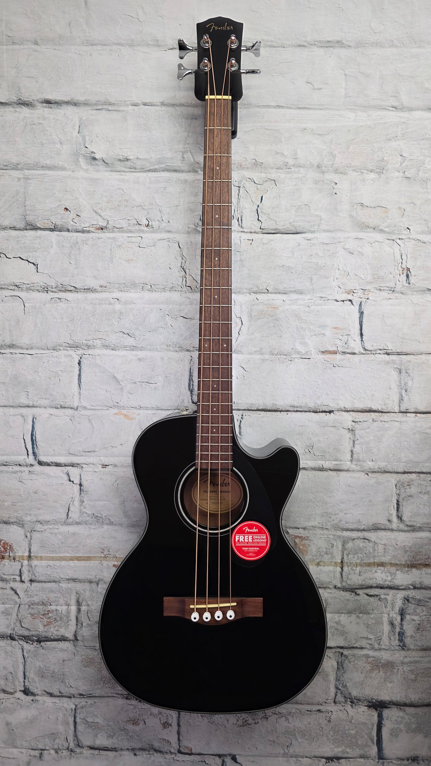Fender CB-60SCE Bass - Black