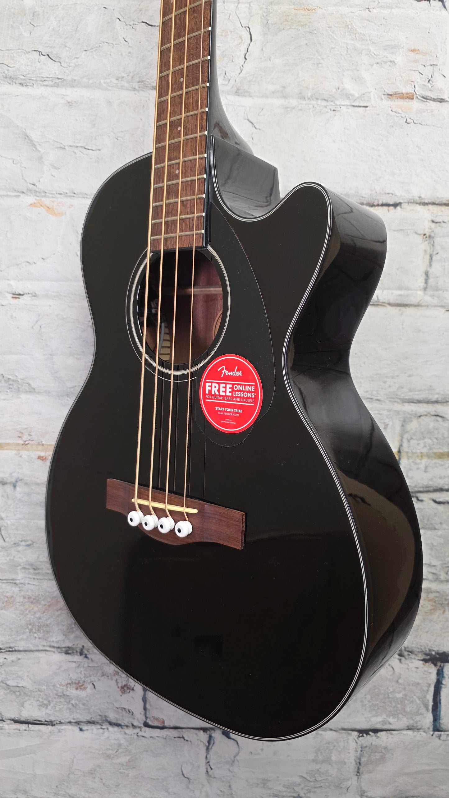 Fender CB-60SCE Bass - Black