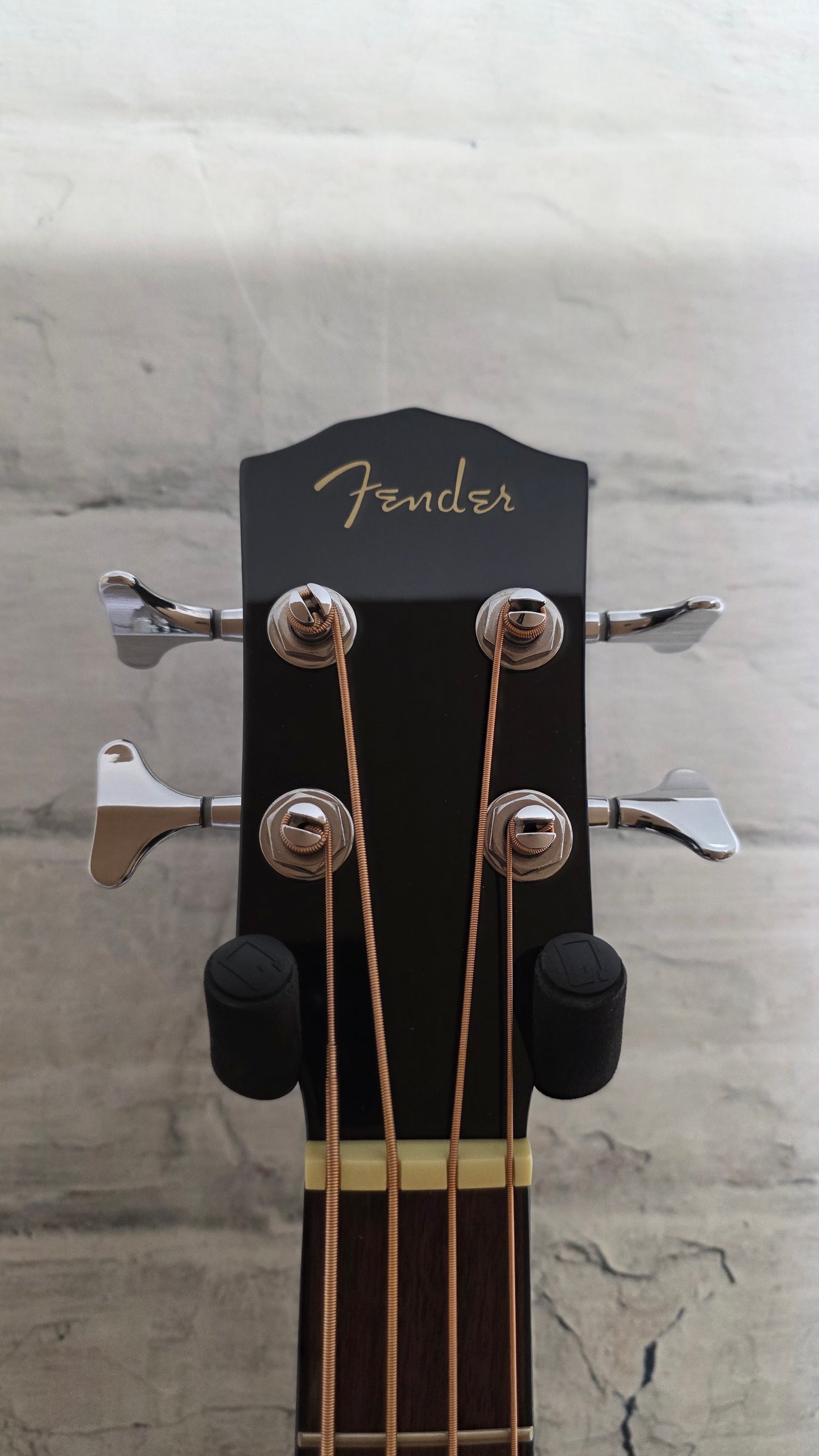 Fender CB-60SCE Bass - Black