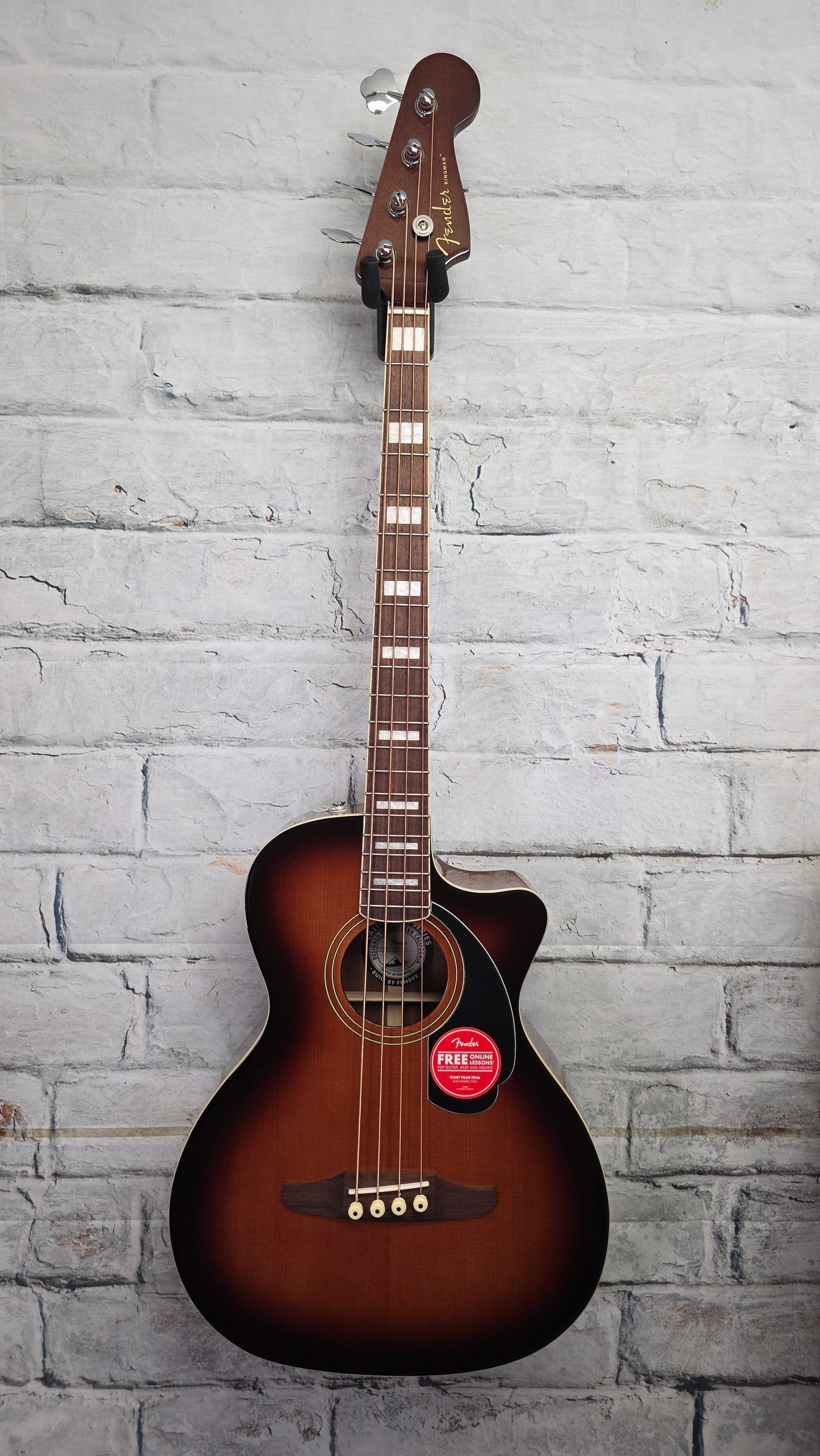 Fender Kingman Acoustic-Electric - Shaded Edge Burst