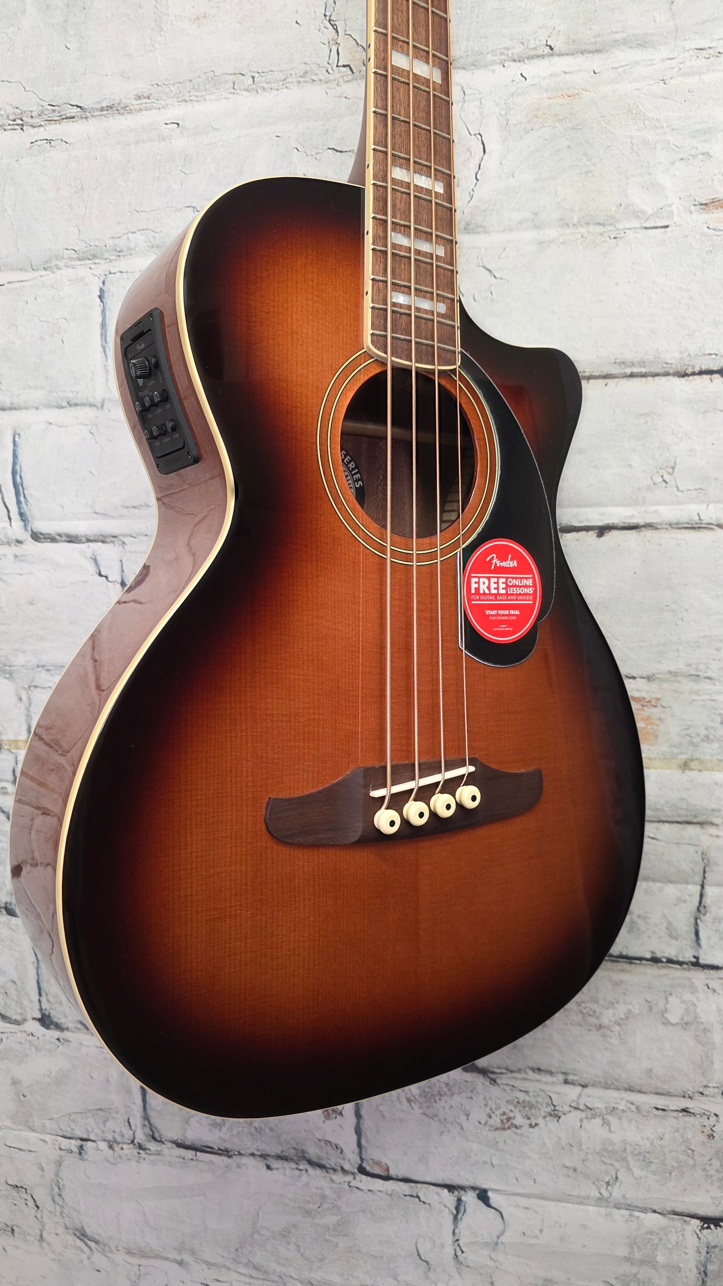 Fender Kingman Acoustic-Electric - Shaded Edge Burst
