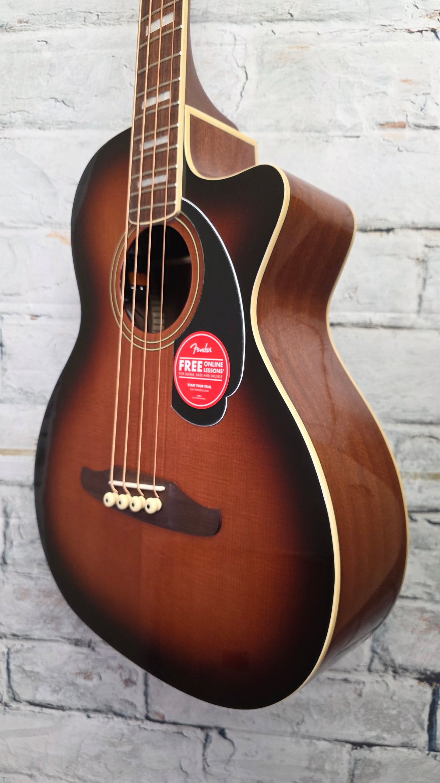 Fender Kingman Acoustic-Electric - Shaded Edge Burst