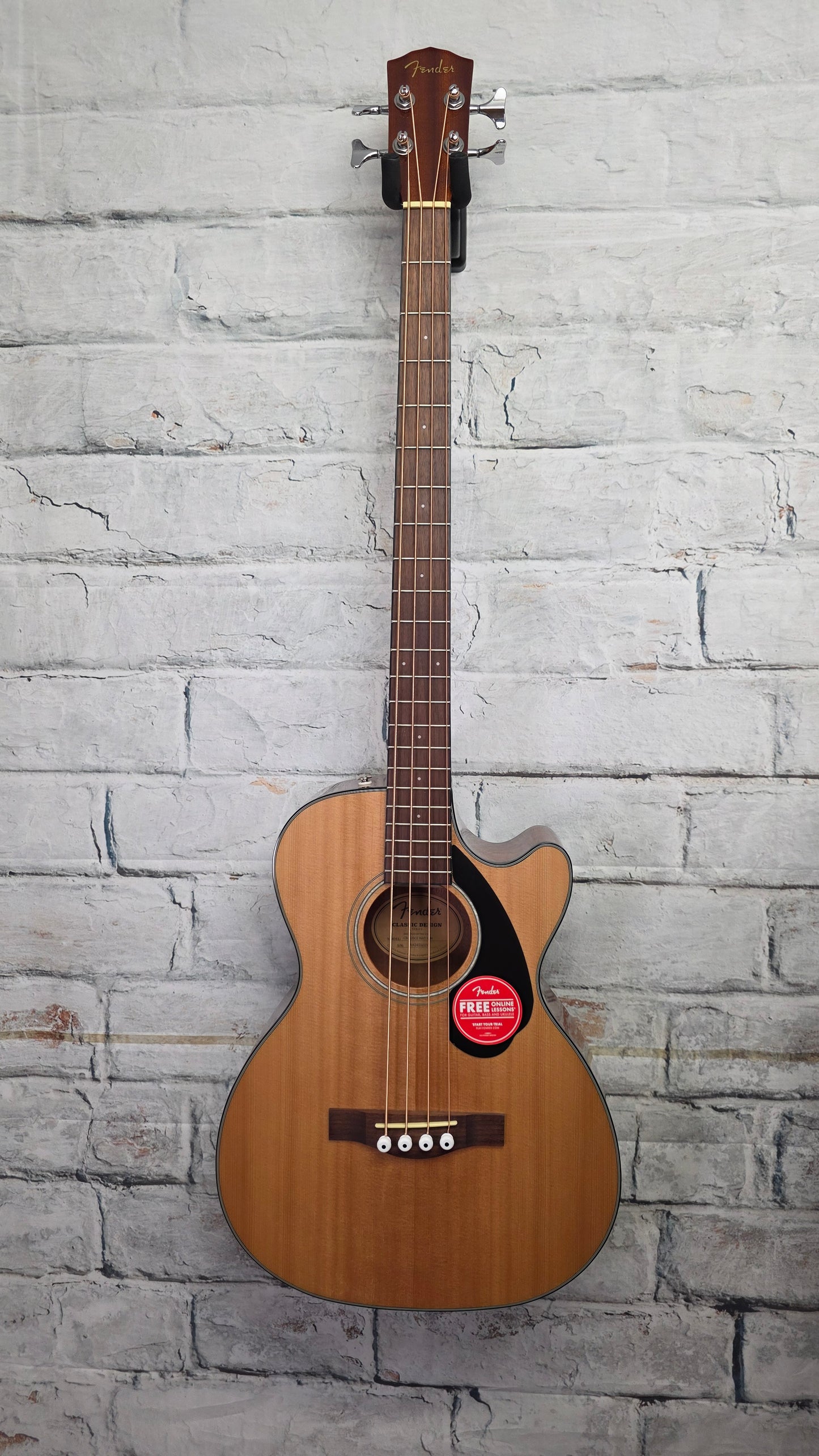 Fender CB60SCE Acoustic/Electric Bass