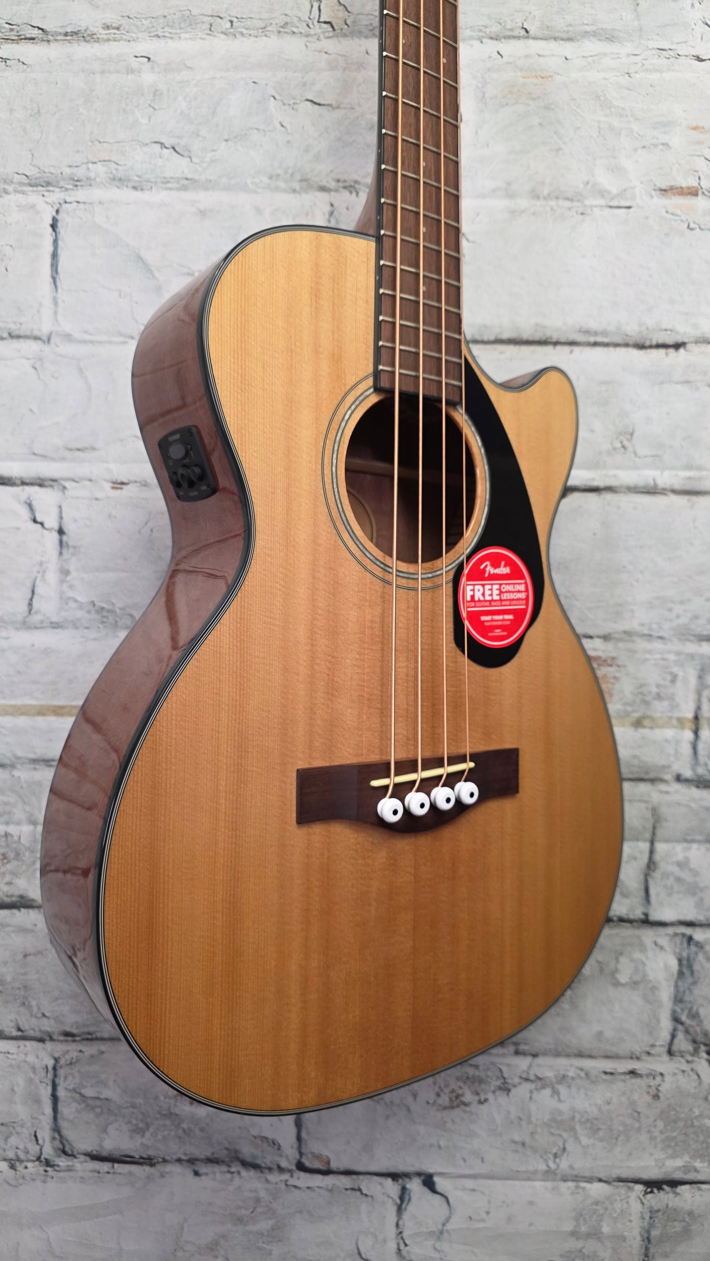 Fender CB60SCE Acoustic/Electric Bass