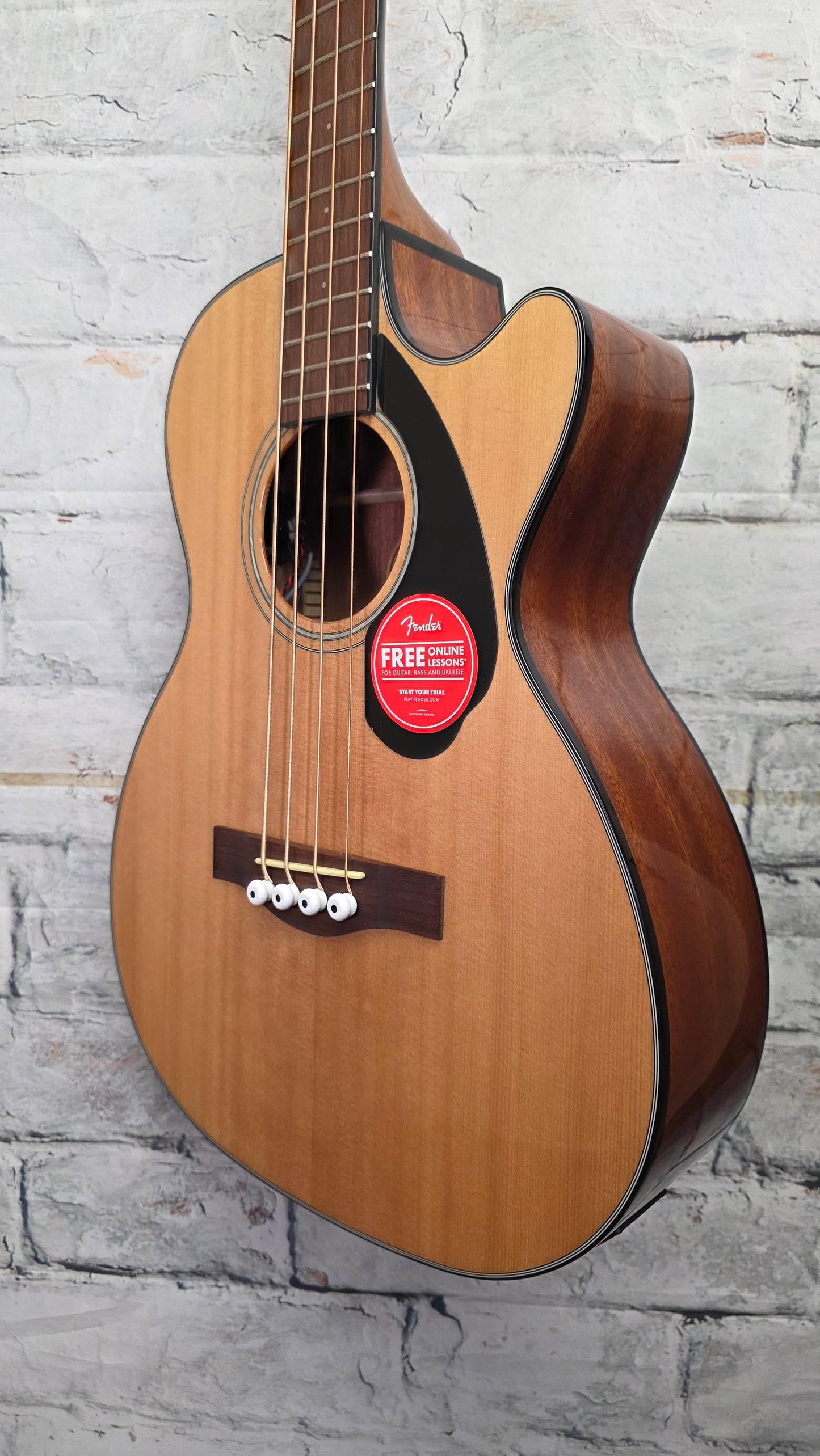 Fender CB60SCE Acoustic/Electric Bass
