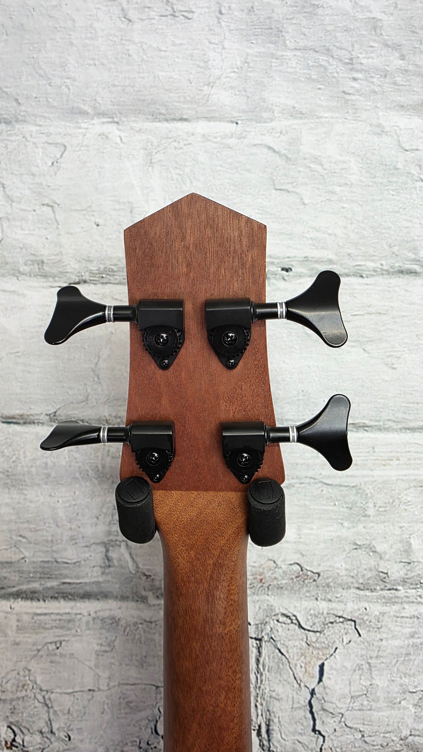 Gold Tone M-Bass25FL 25-inch Scale Fretless Acoustic-Electric MicroBass - Natural
