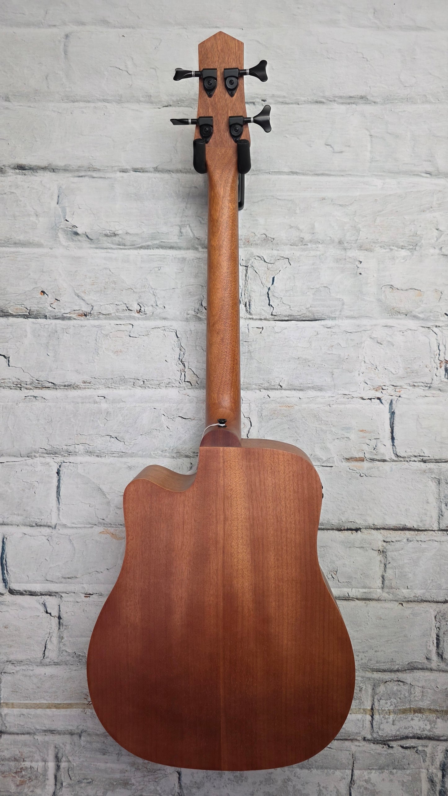 Gold Tone M-Bass25FL 25-inch Scale Fretless Acoustic-Electric MicroBass - Natural