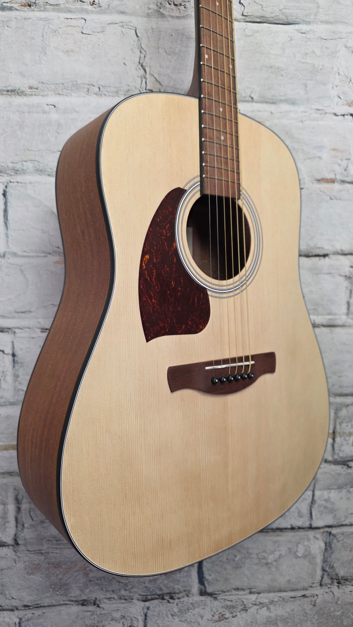Ibanez PF50L Left-handed Acoustic Guitar - Open-pore Natural