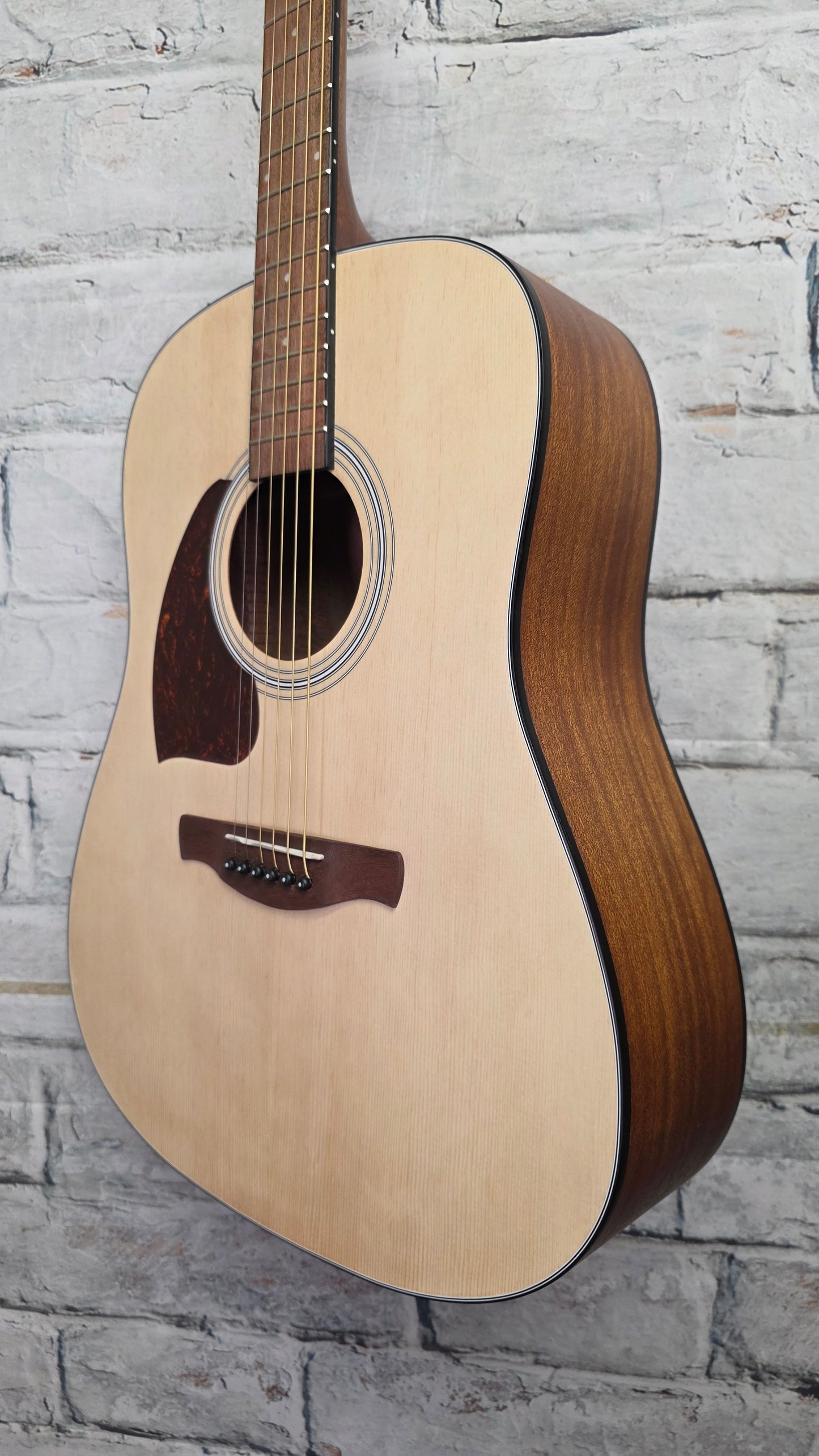 Ibanez PF50L Left-handed Acoustic Guitar - Open-pore Natural