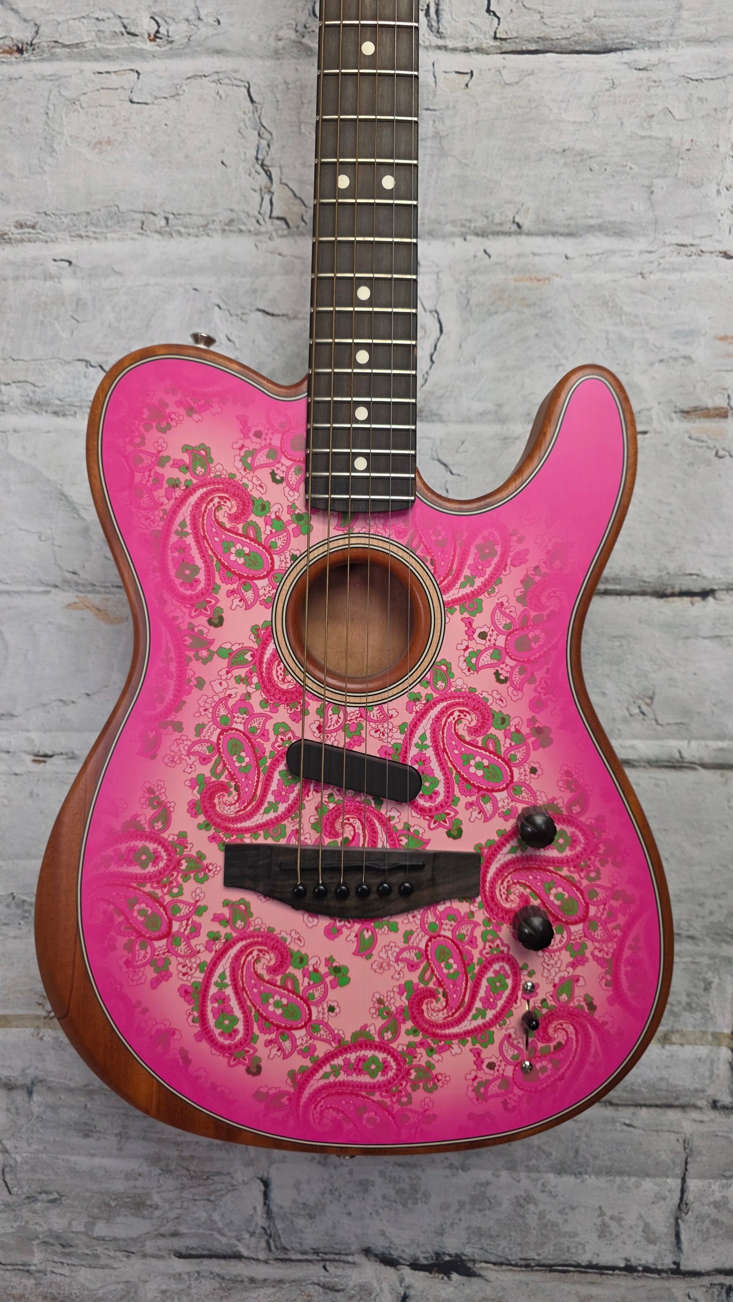 Fender Limited Edition Paisley Acoustasonic Telecaster