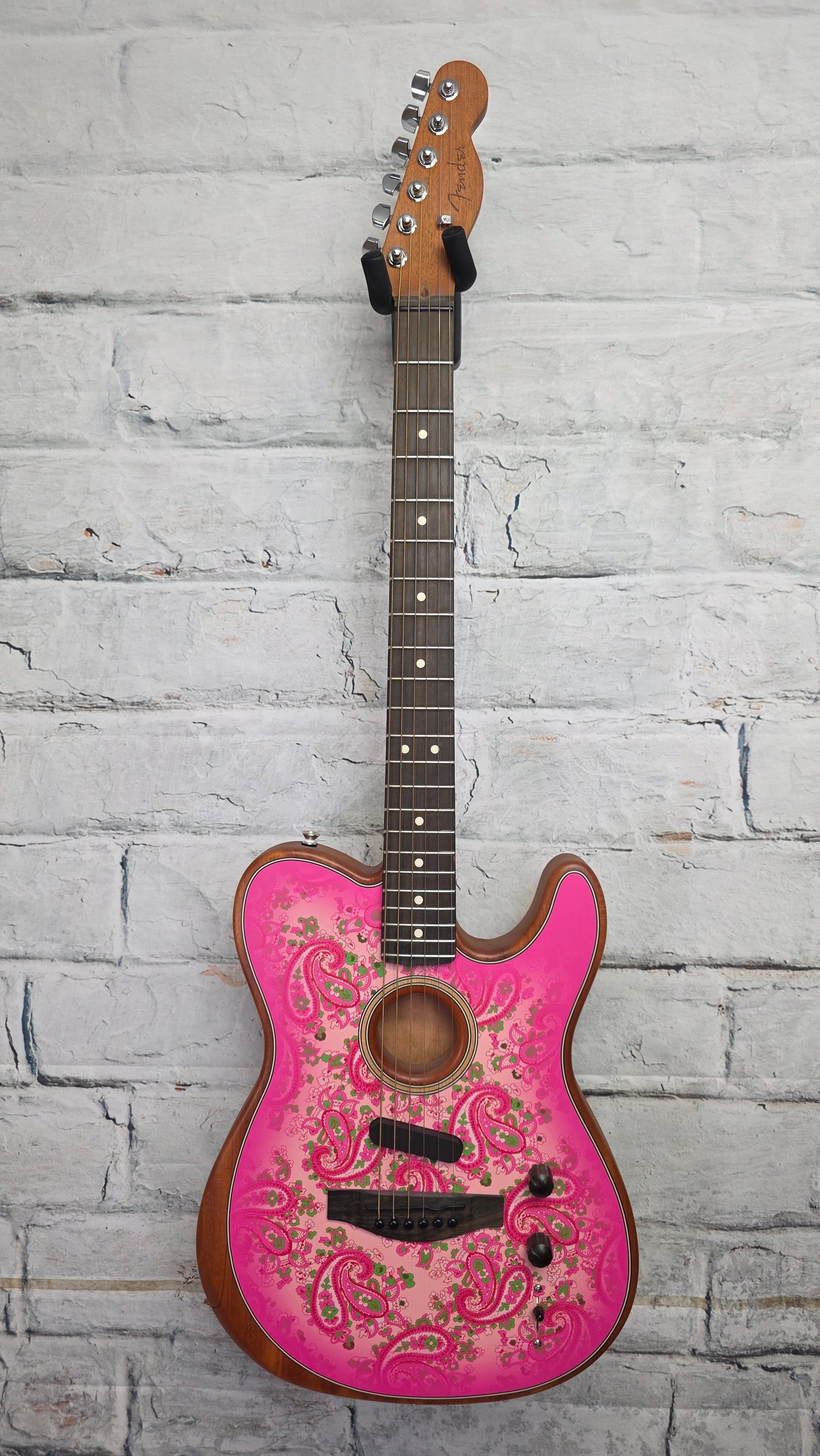 Fender Limited Edition Paisley Acoustasonic Telecaster