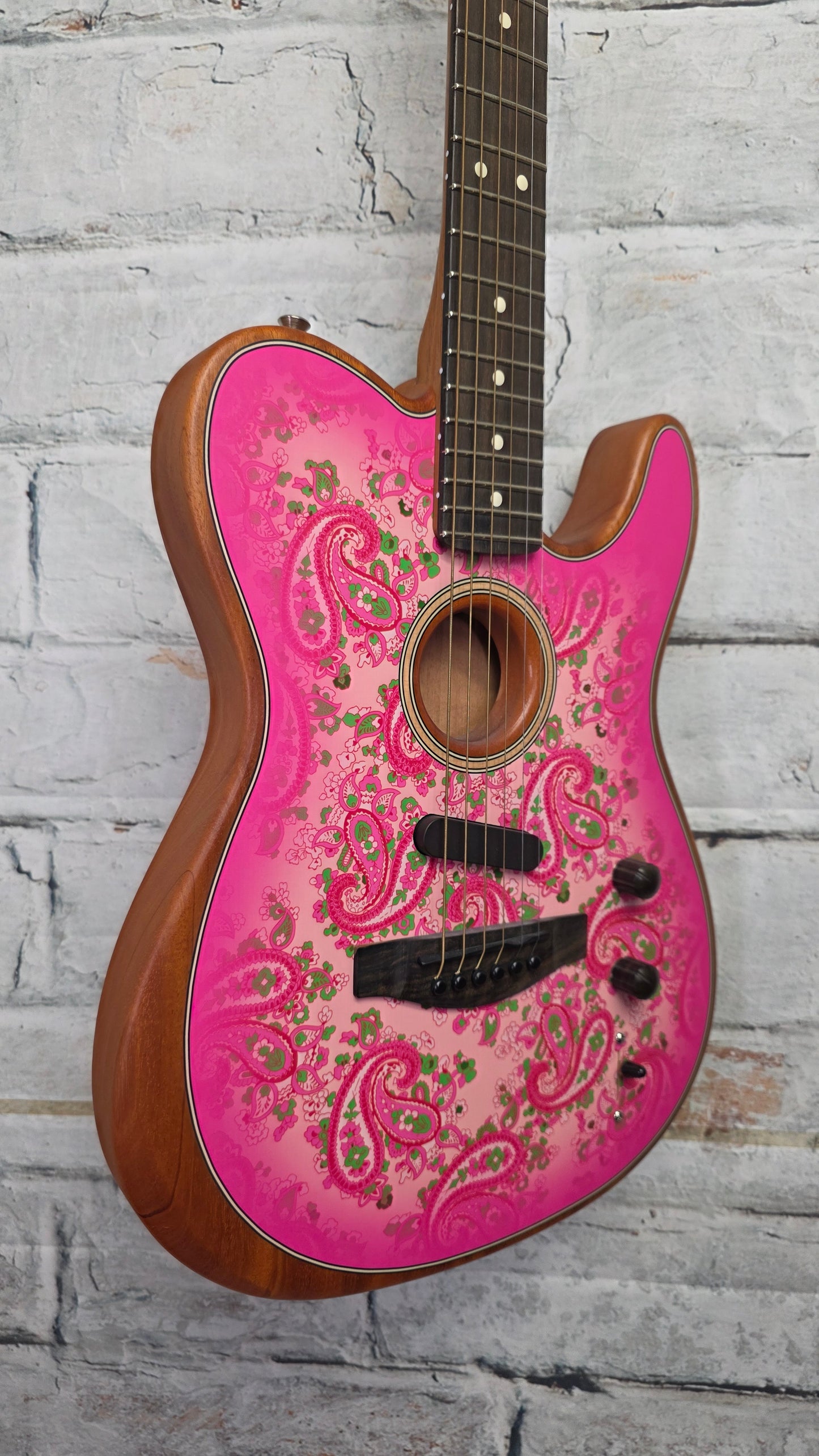 Fender Limited Edition Paisley Acoustasonic Telecaster