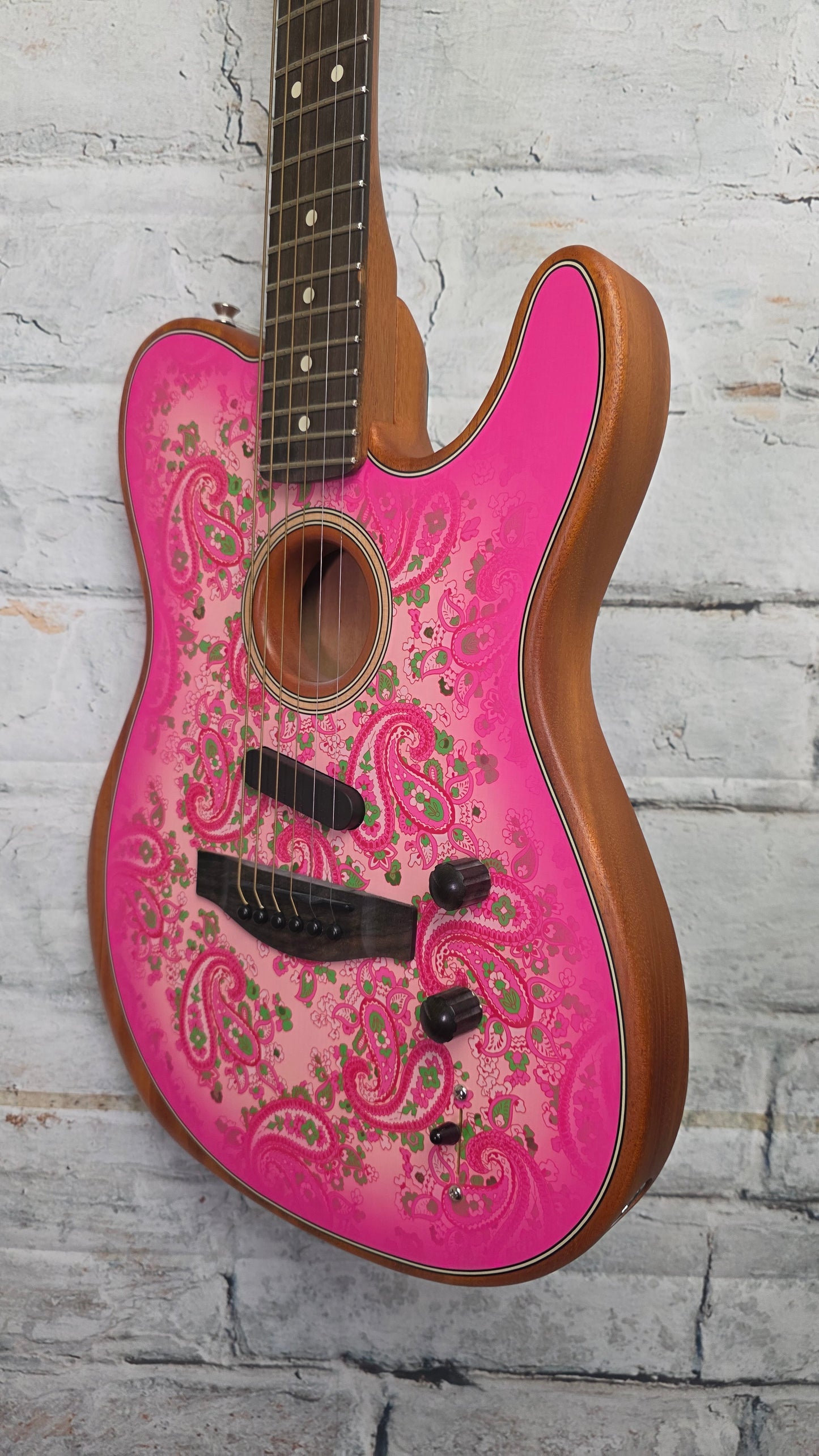 Fender Limited Edition Paisley Acoustasonic Telecaster