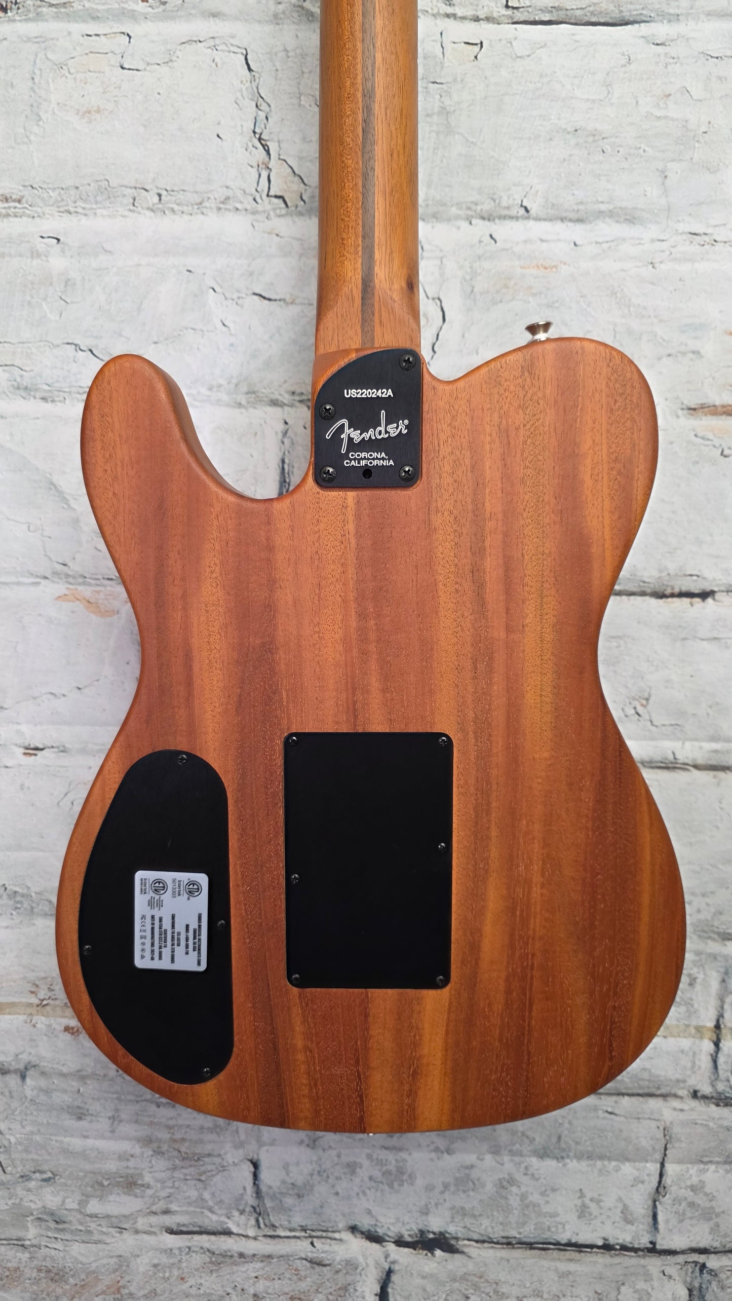Fender Limited Edition Paisley Acoustasonic Telecaster