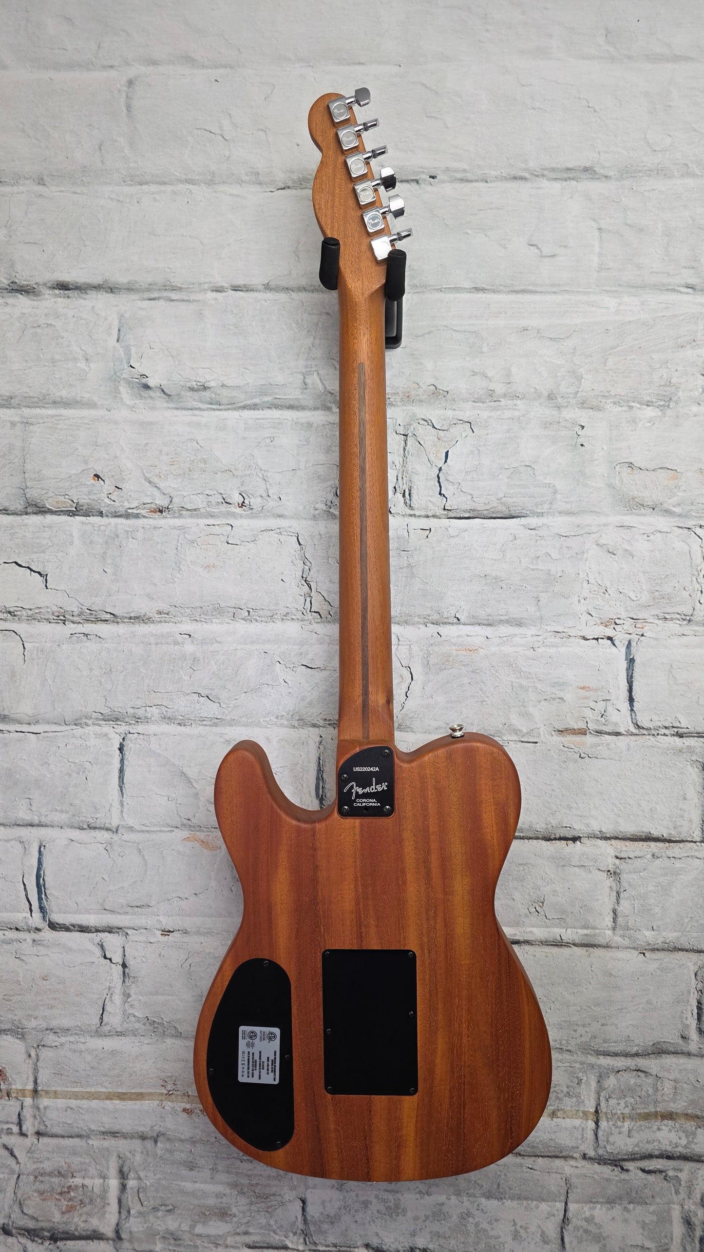 Fender Limited Edition Paisley Acoustasonic Telecaster