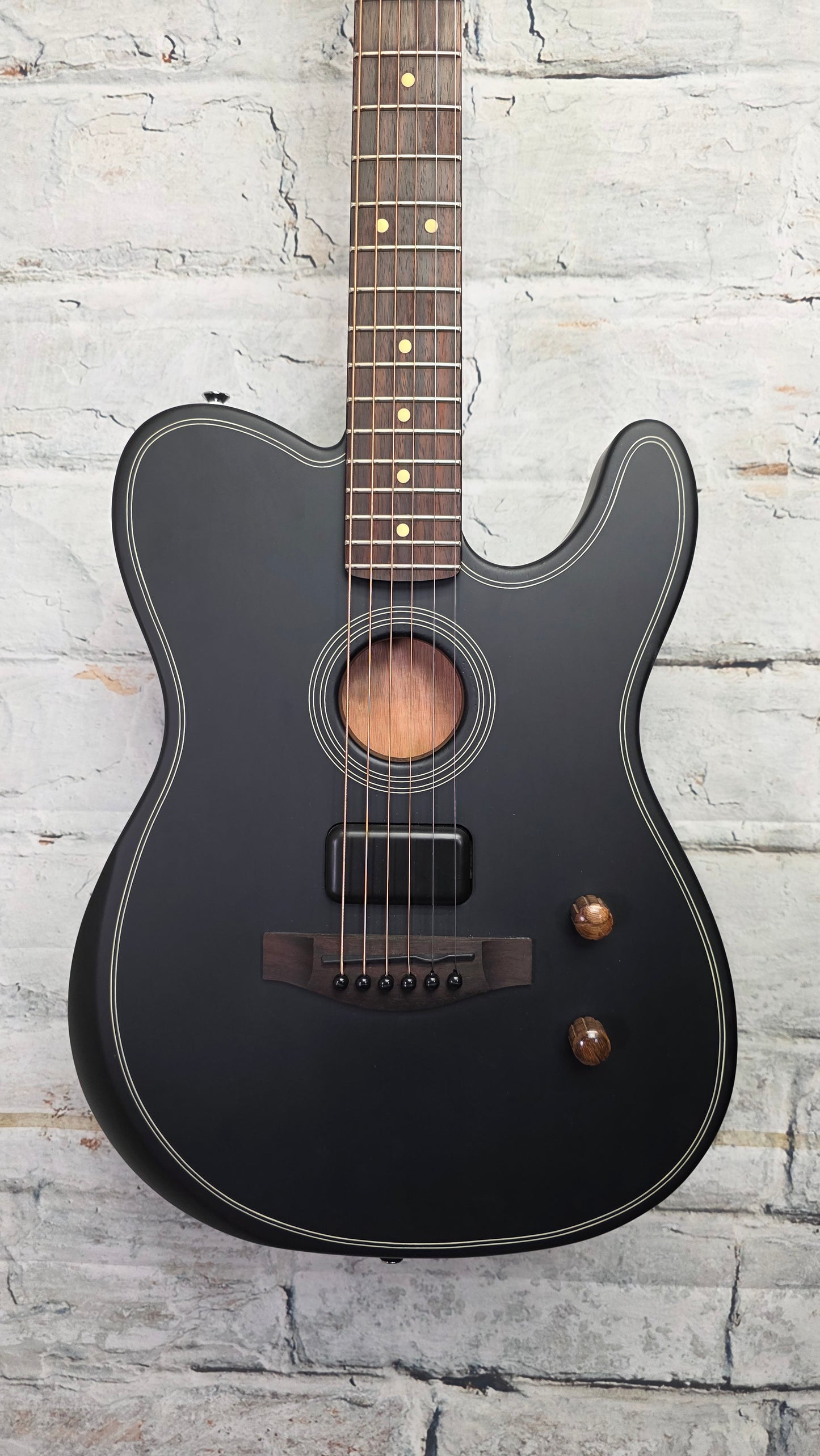 Fender Acoustasonic Standard Telecaster - Black