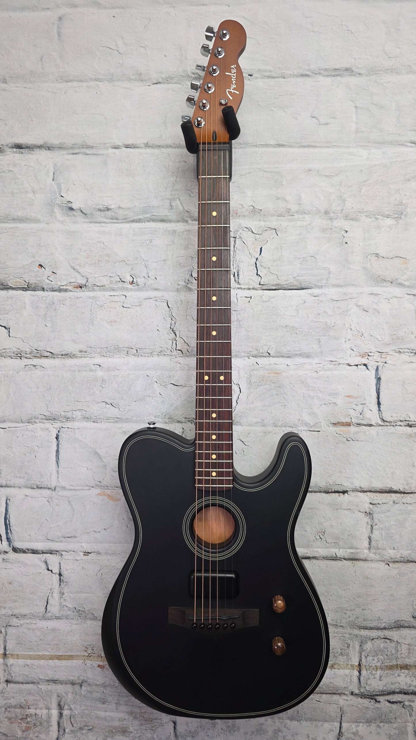 Fender Acoustasonic Standard Telecaster - Black