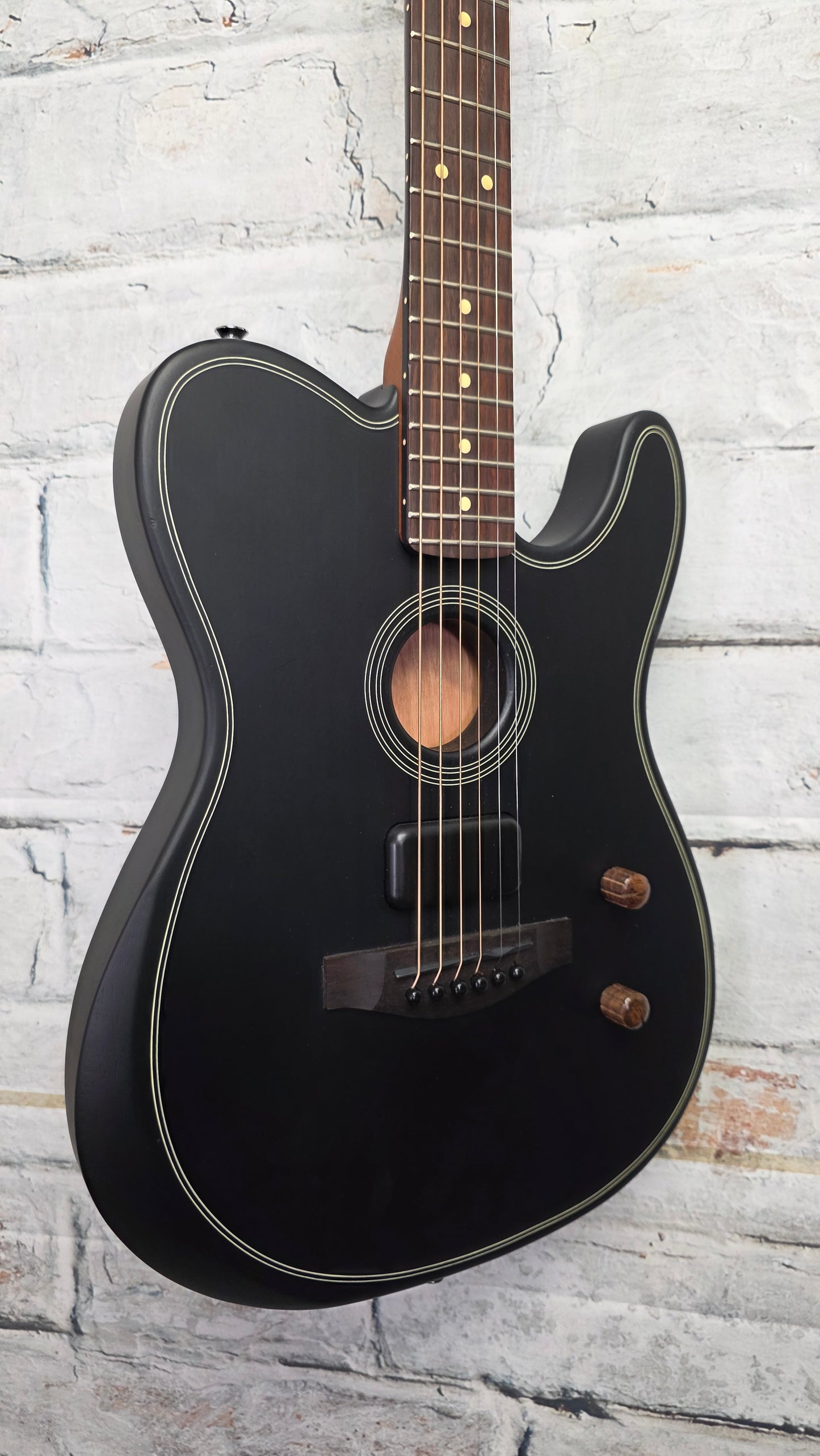 Fender Acoustasonic Standard Telecaster - Black