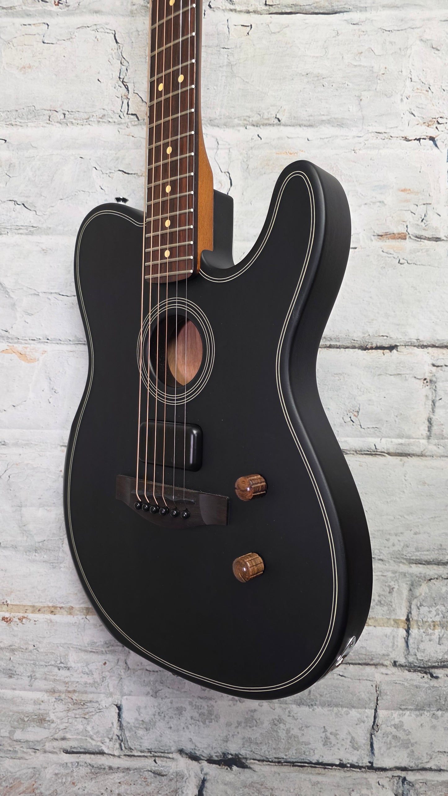 Fender Acoustasonic Standard Telecaster - Black