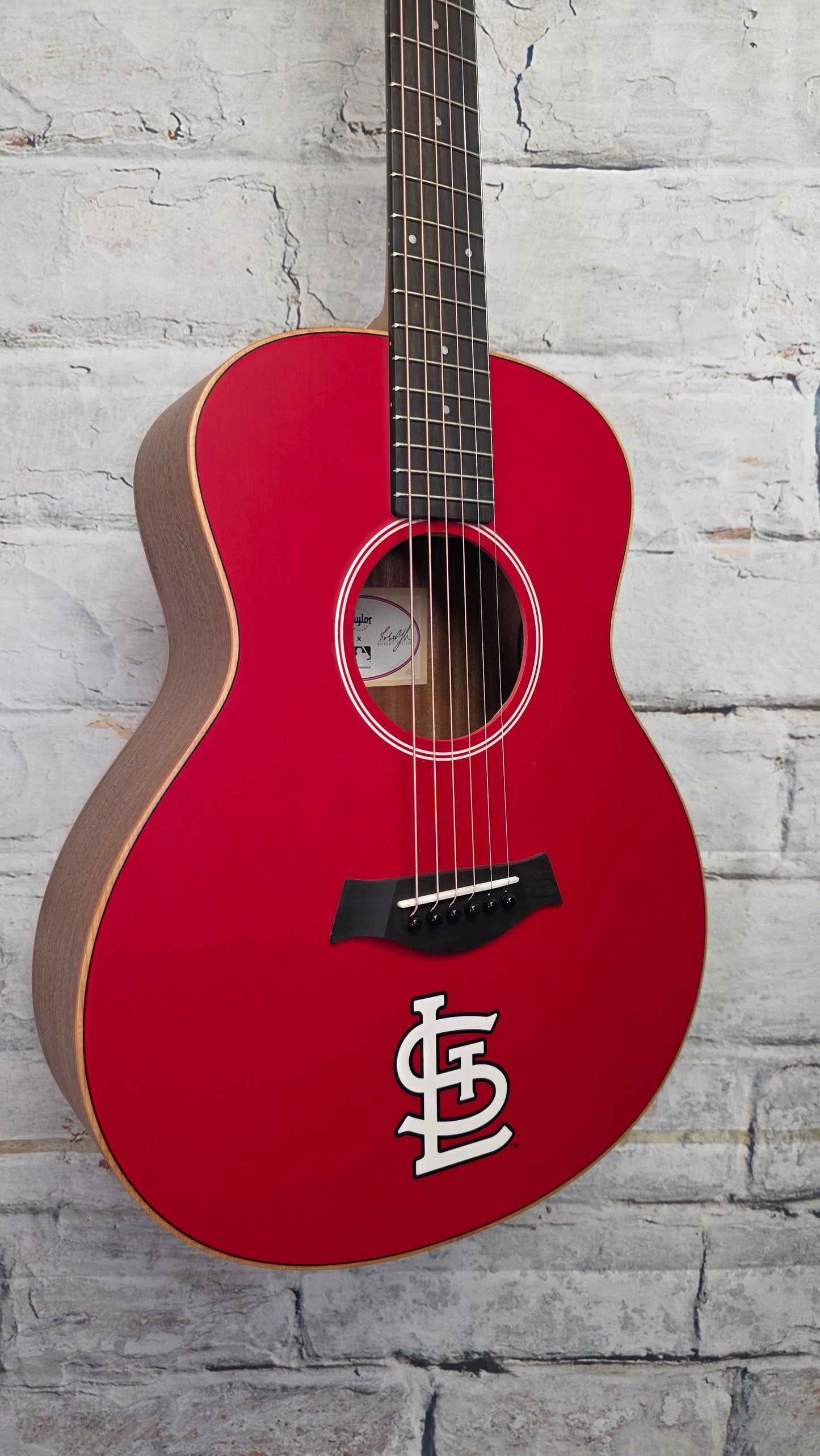 Taylor MLB GS Mini Guitar - St. Louis Cardinals