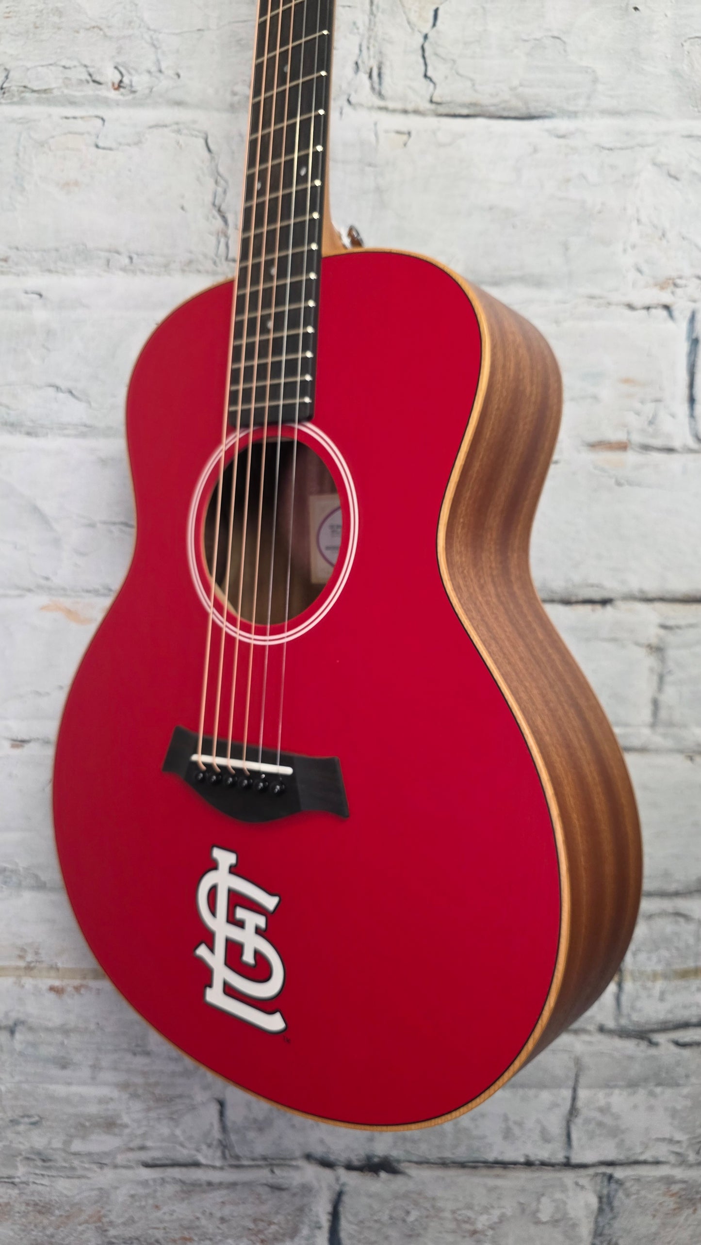 Taylor MLB GS Mini Guitar - St. Louis Cardinals