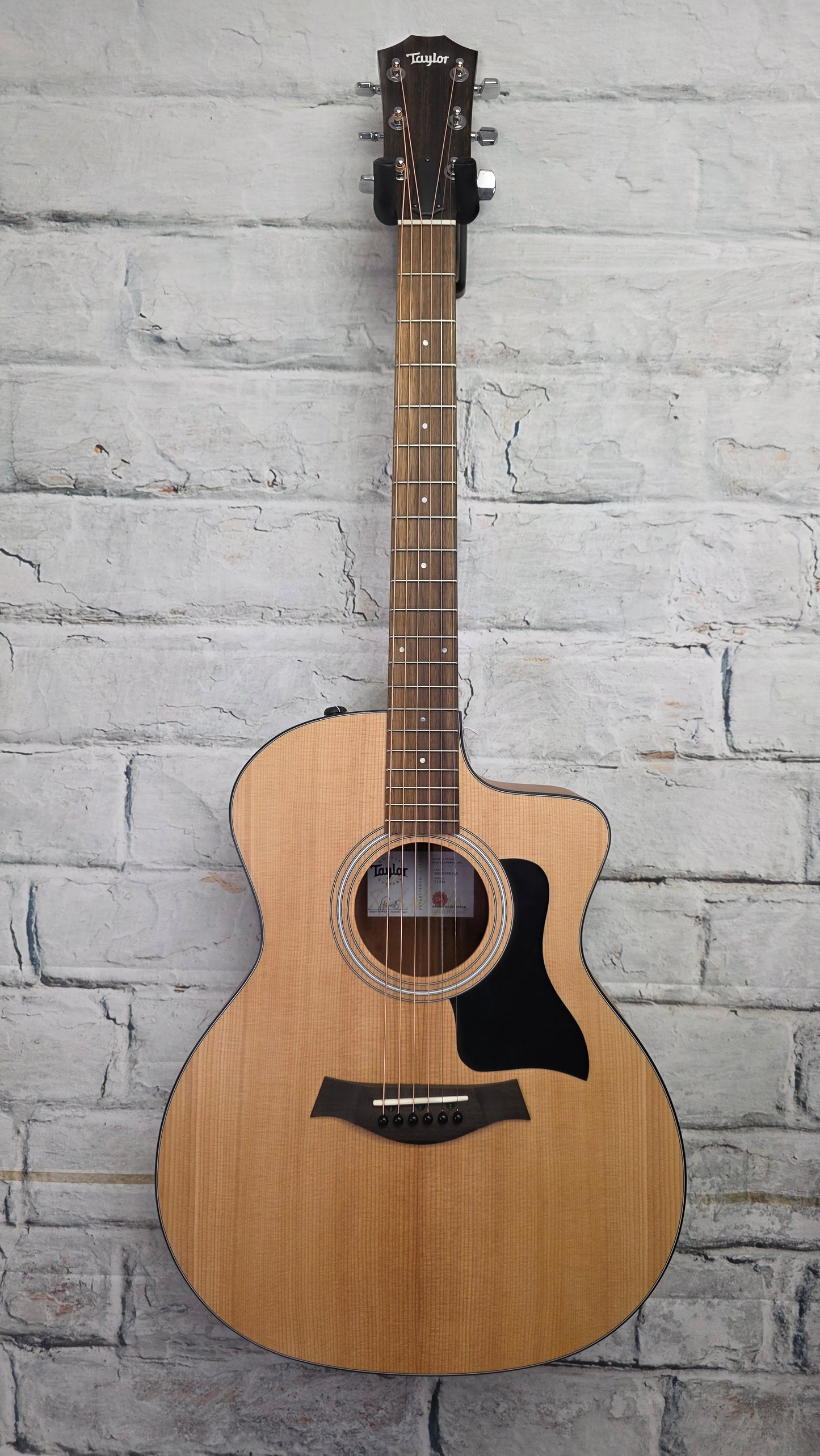 Taylor 114 CE Grand Auditorium Acoustic/Electric
