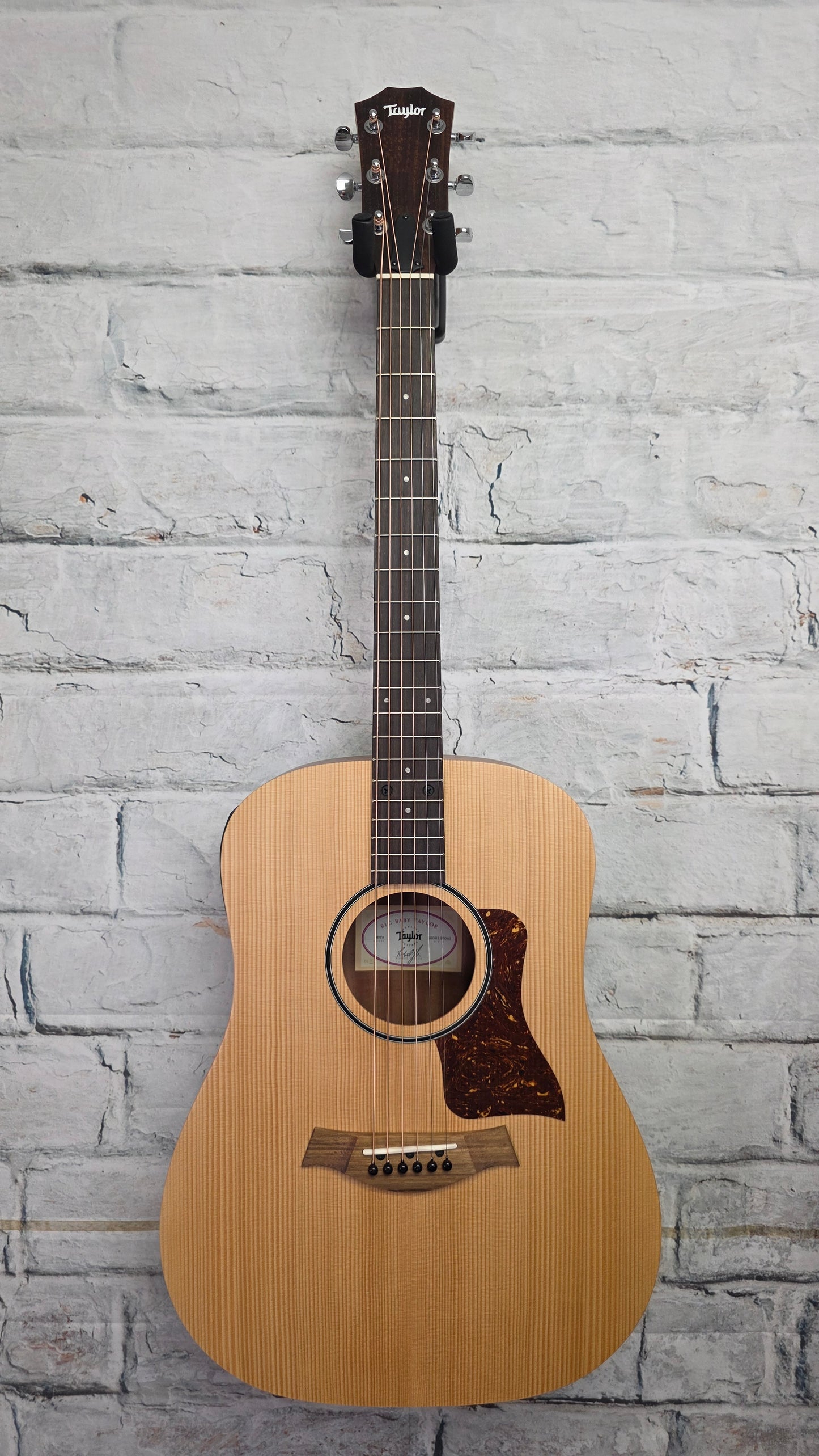 Taylor Big Baby Taylor BBTe Acoustic/Electric - Natural Sitka Spruce