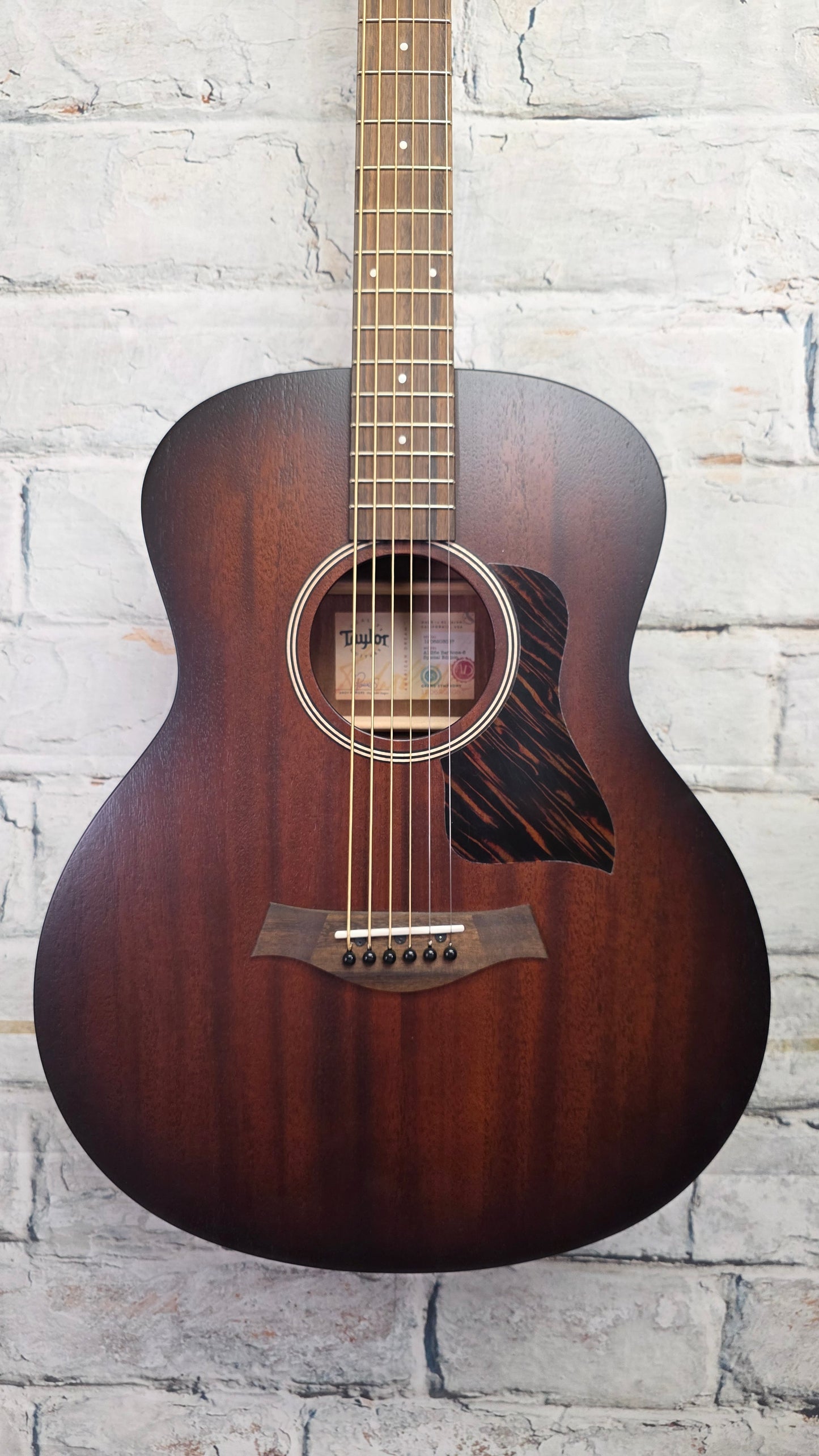 Taylor AD26e Baritone Acoustic-electric Guitar - Shaded Edgeburst