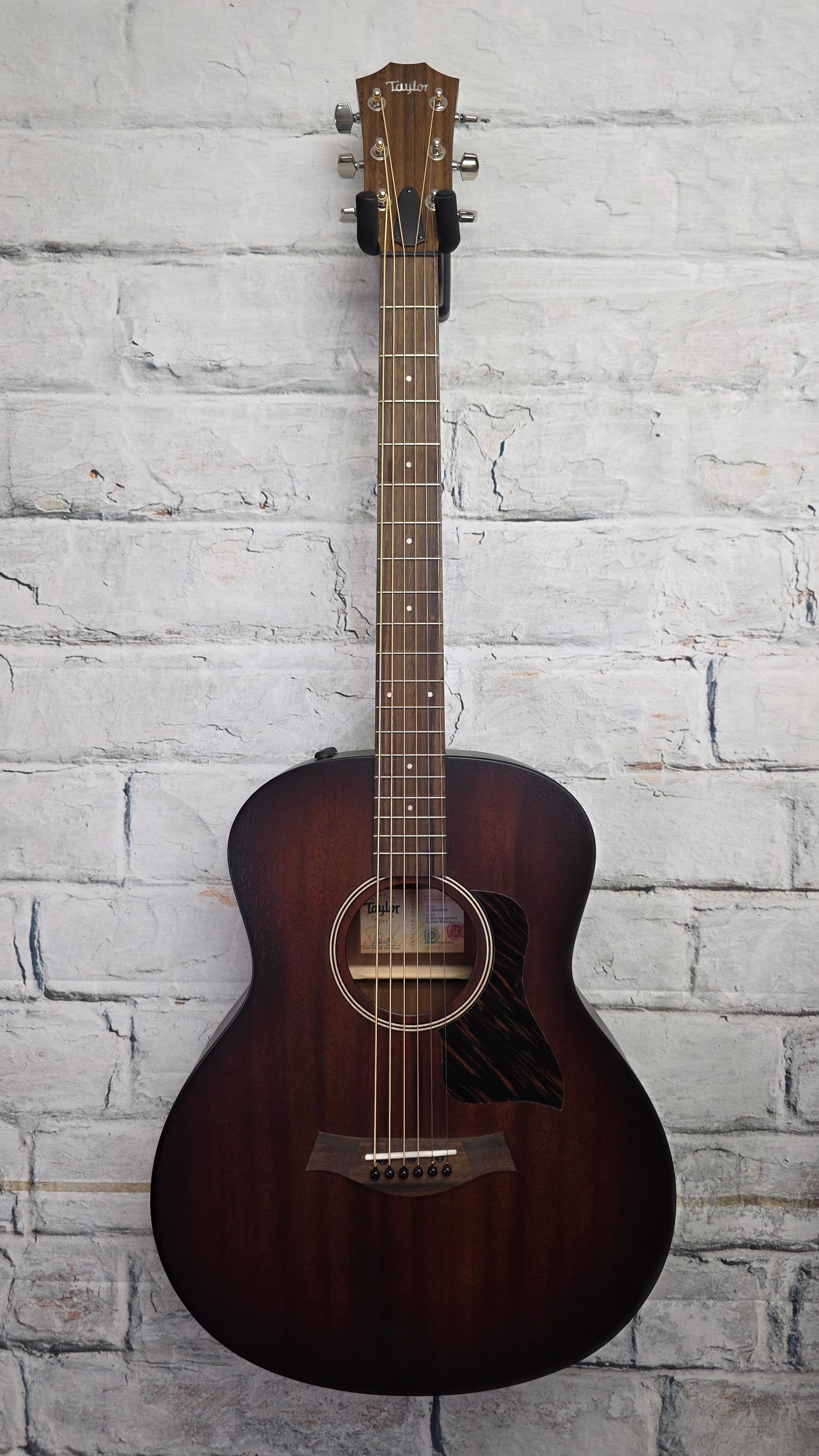 Taylor AD26e Baritone Acoustic-electric Guitar - Shaded Edgeburst