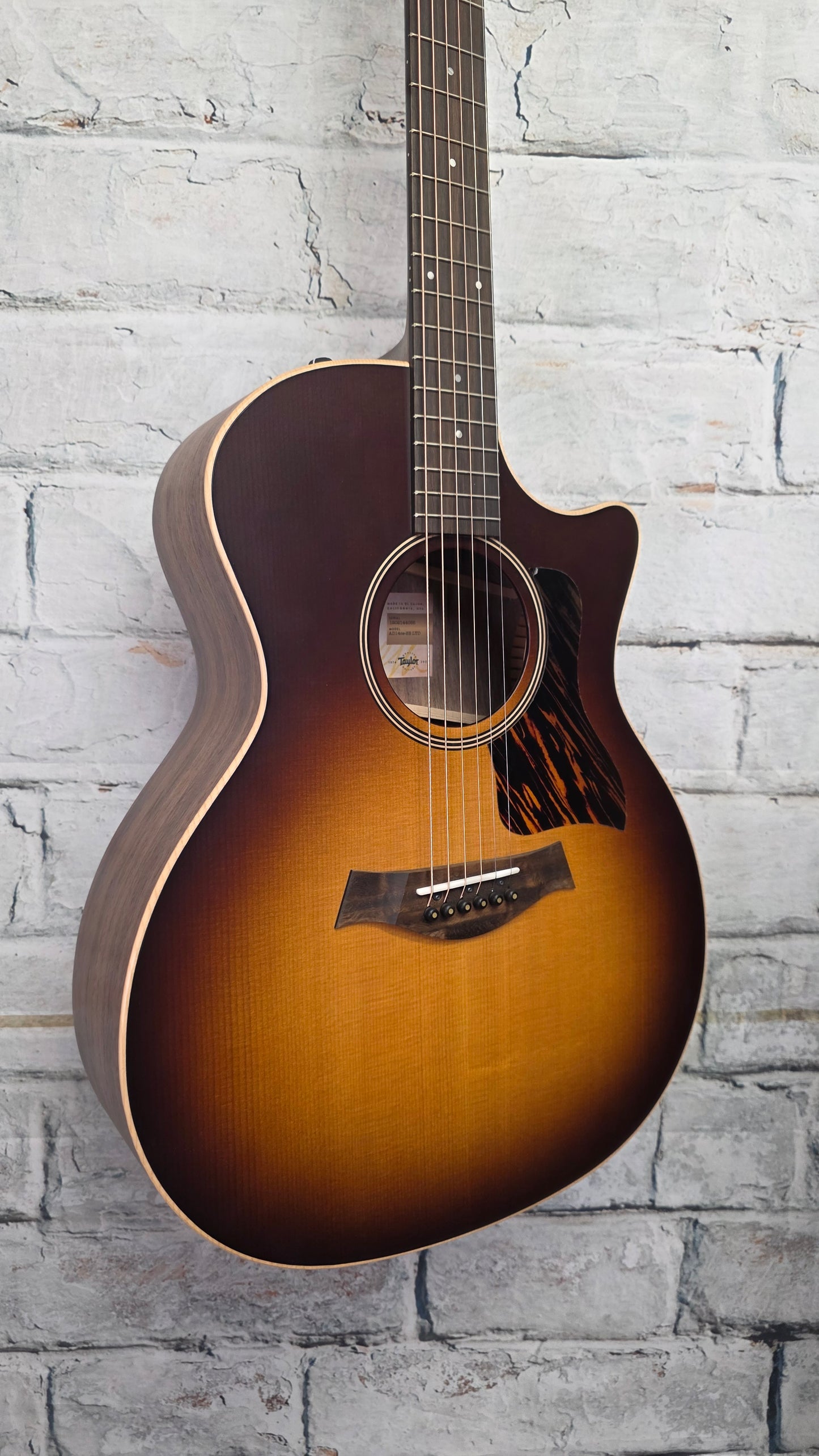 Taylor 50th Anniversary AD14ce-SB LTD
