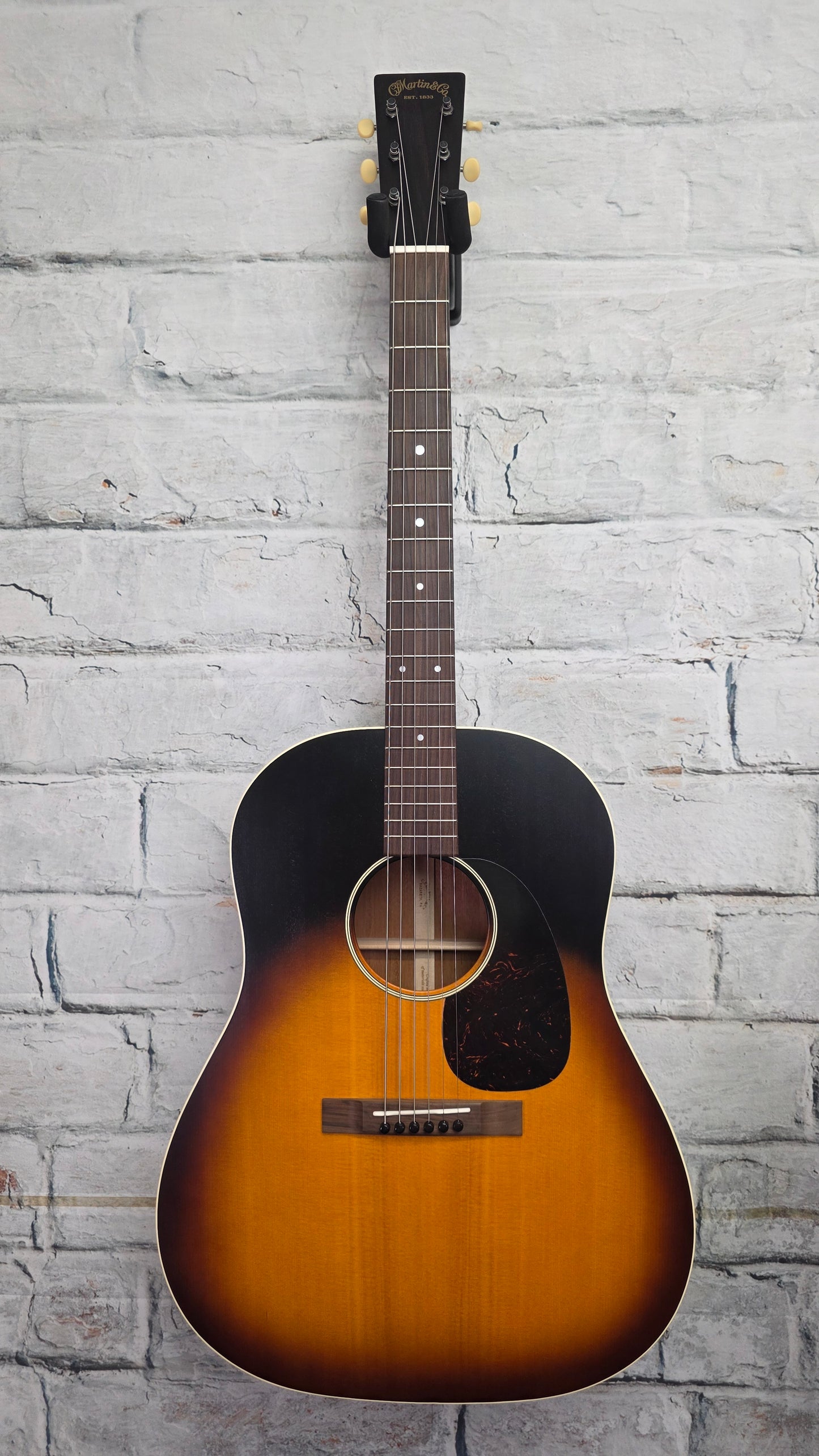 Martin DSS-17 Acoustic Guitar - Whiskey Sunset Burst